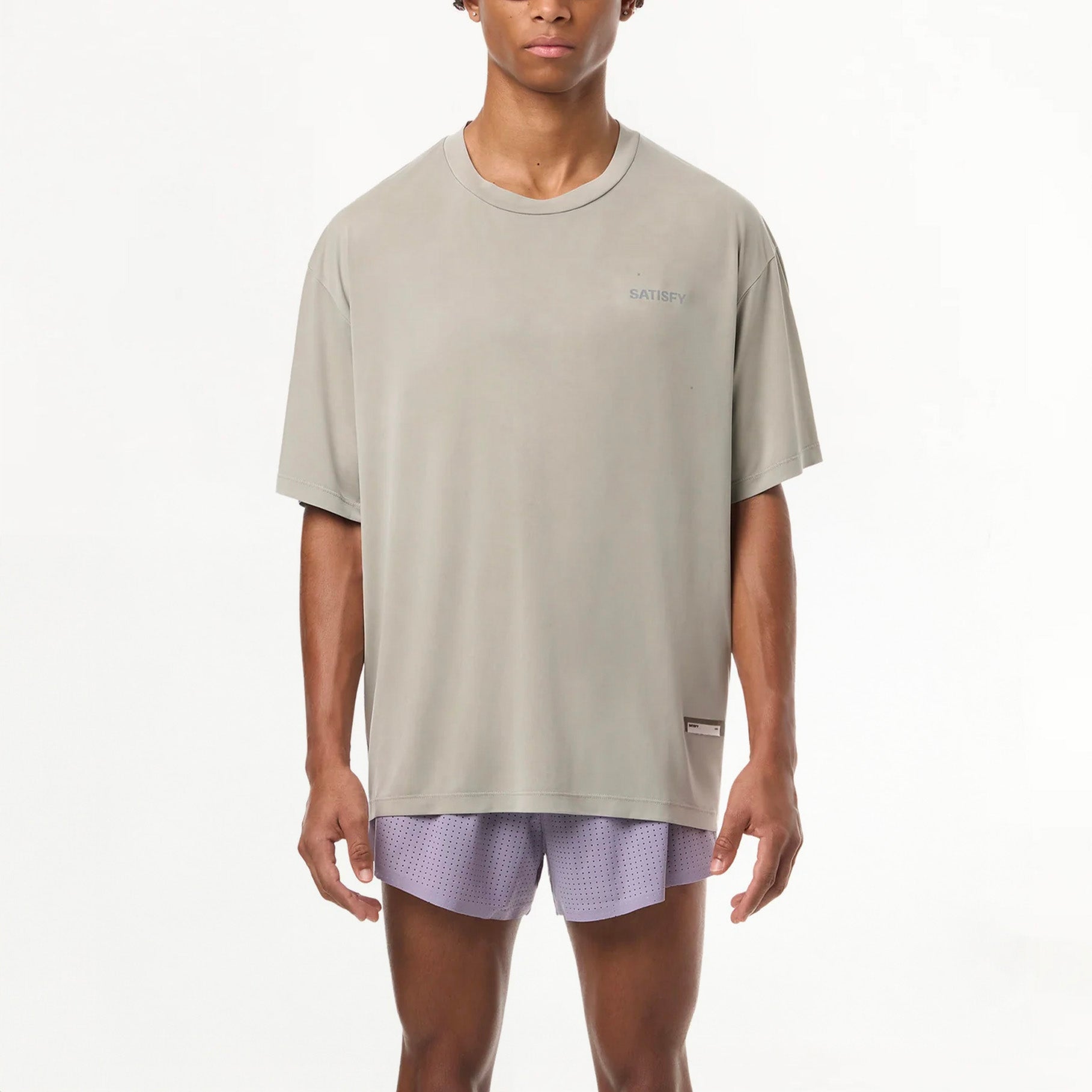 T-shirt Satisfy AuraLite™ Mineral Dune