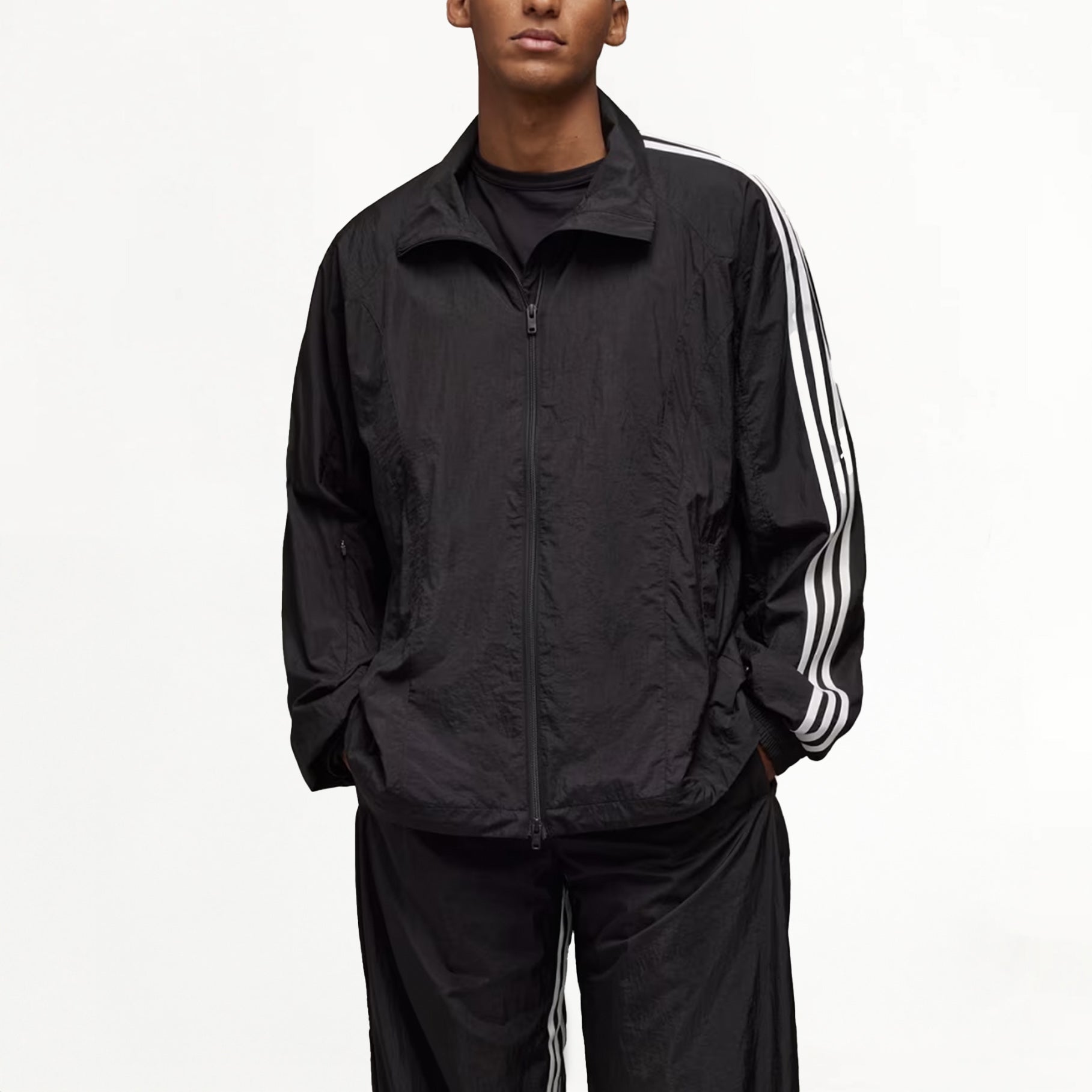 Veste Y-3 3-Stripes Track Noir