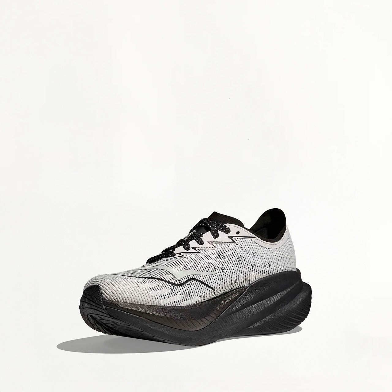 Sneakers Hoka Mach X 2 Noir et Gris