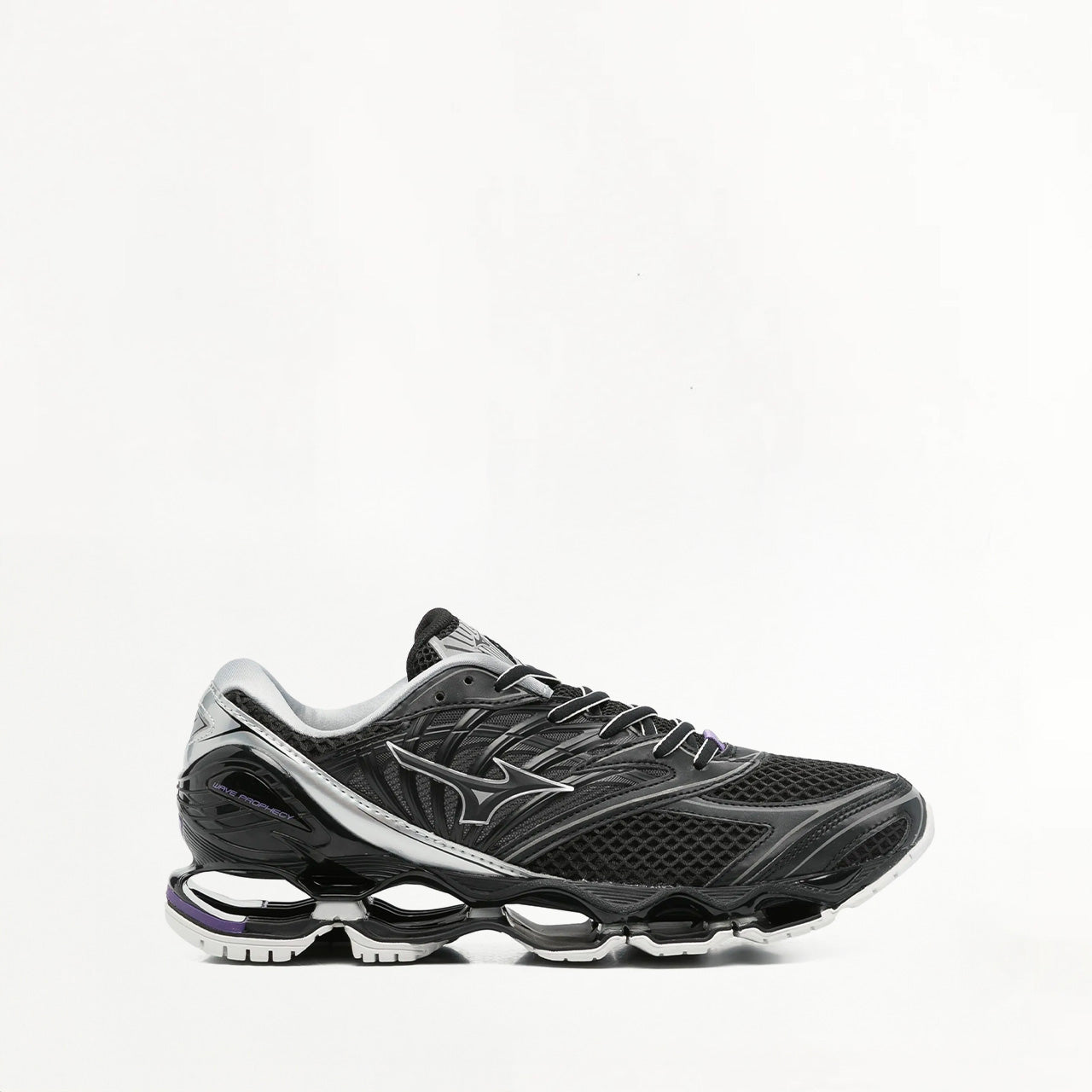 Sneakers Mizuno Wave Prophecy Millennium Black/Silver
