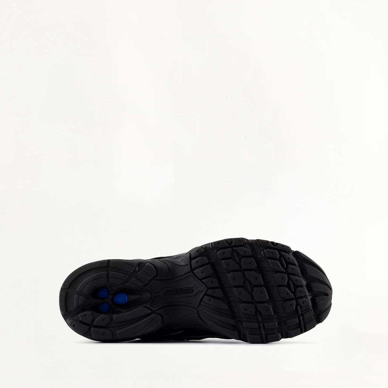 Sneakers New Balance 740 Black/Silver Metallic