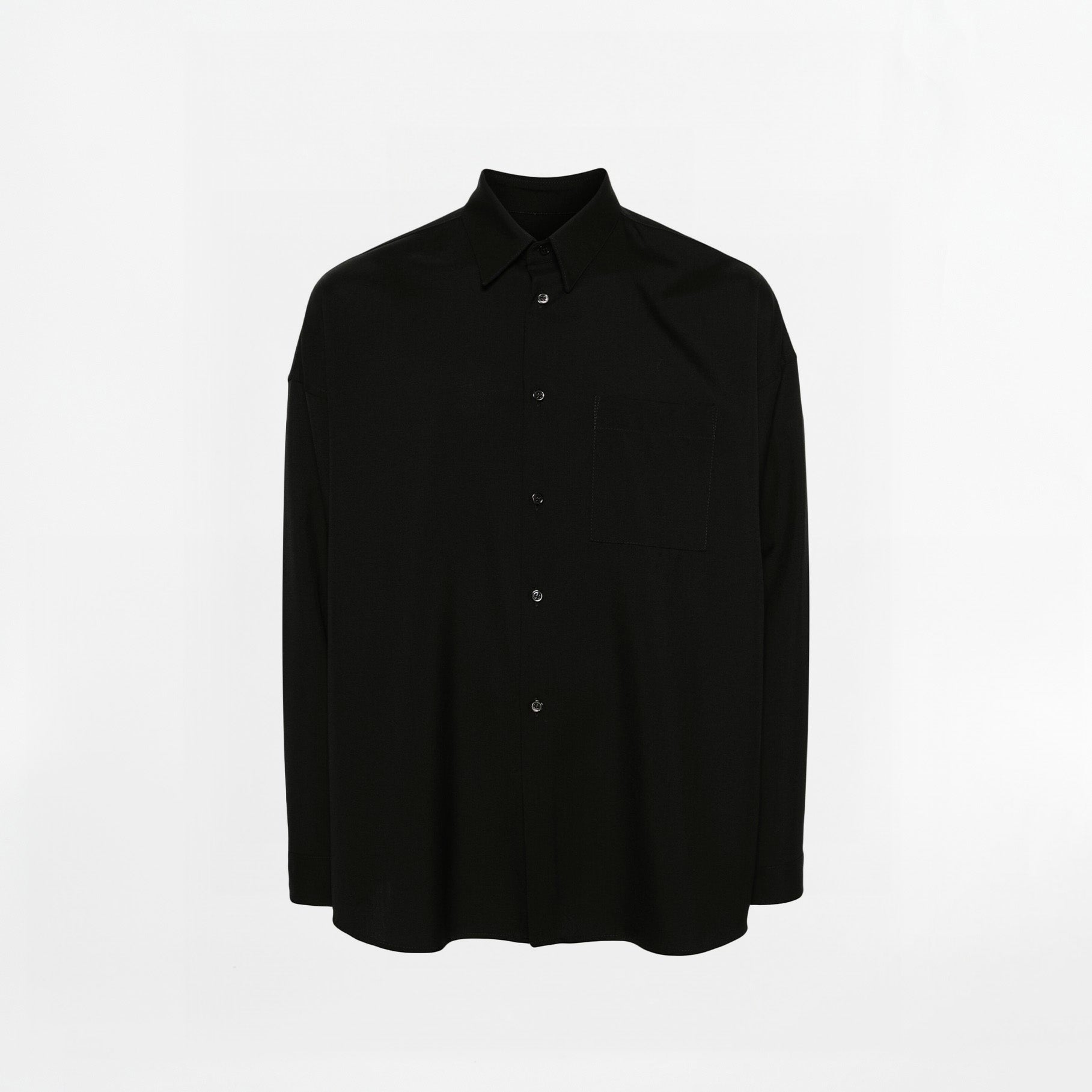 Chemise Marni Wool Tropical Noire