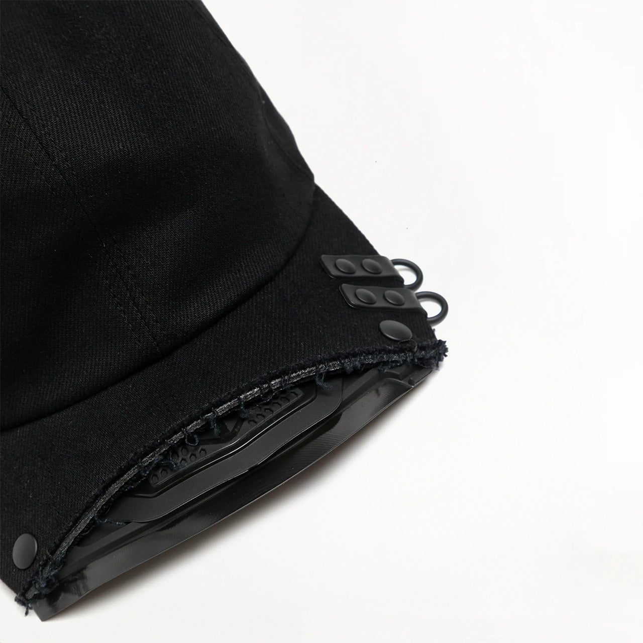 Casquette Baseball Innerraum Object C52 Cropped Noir