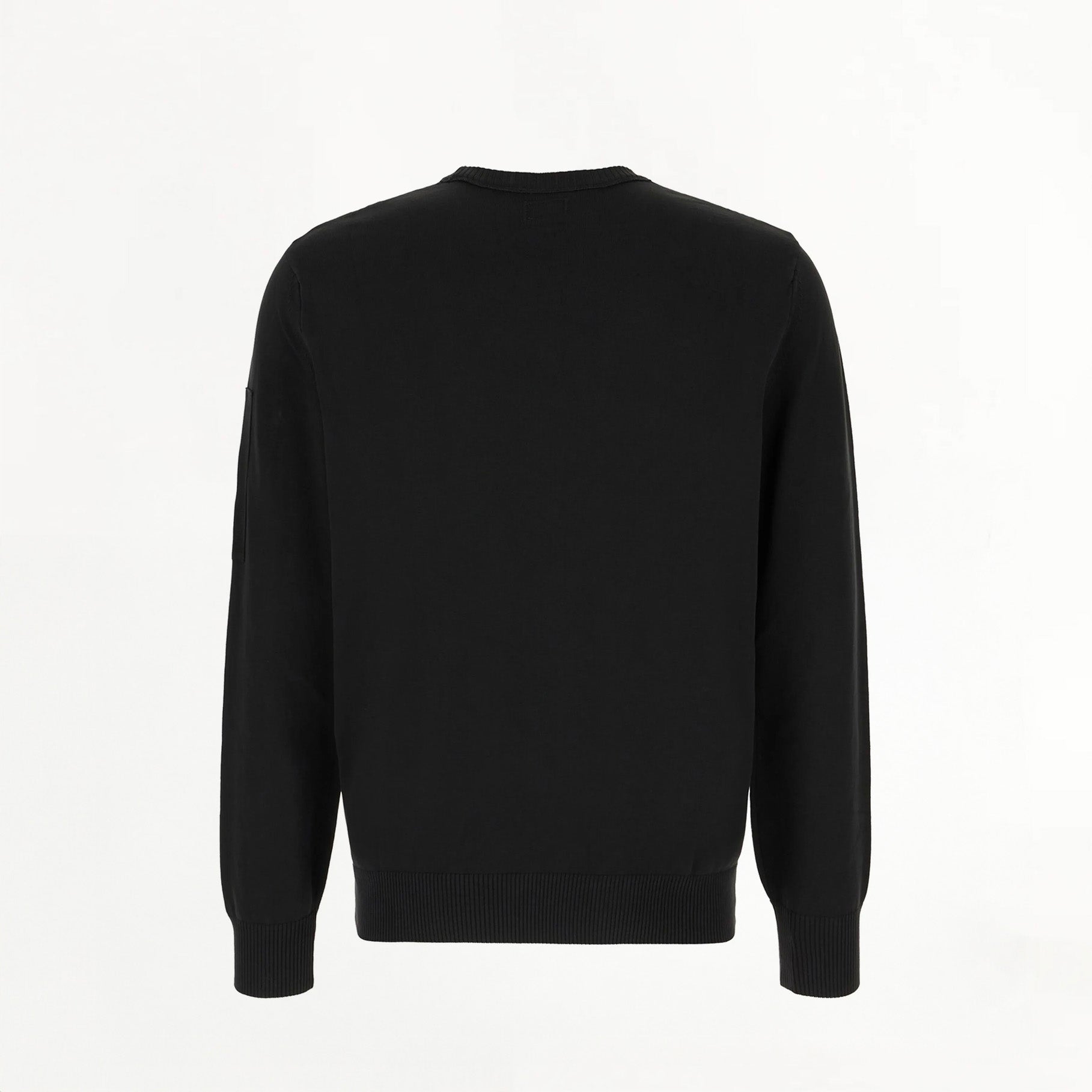 Pull C.P Company Cotton Crepe Lens Knit Noir