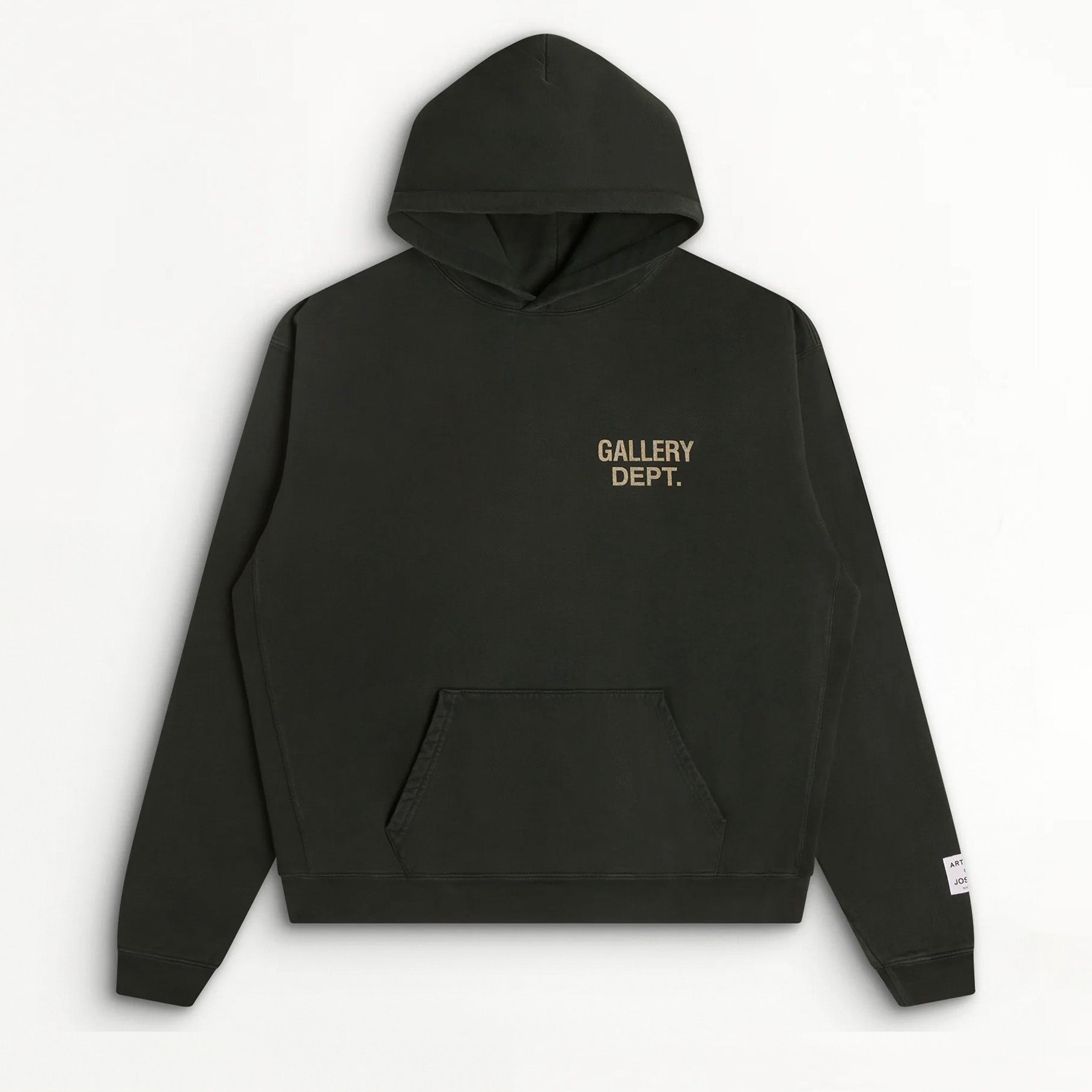 Hoodie Gallery Dept 90'S Logo Noir