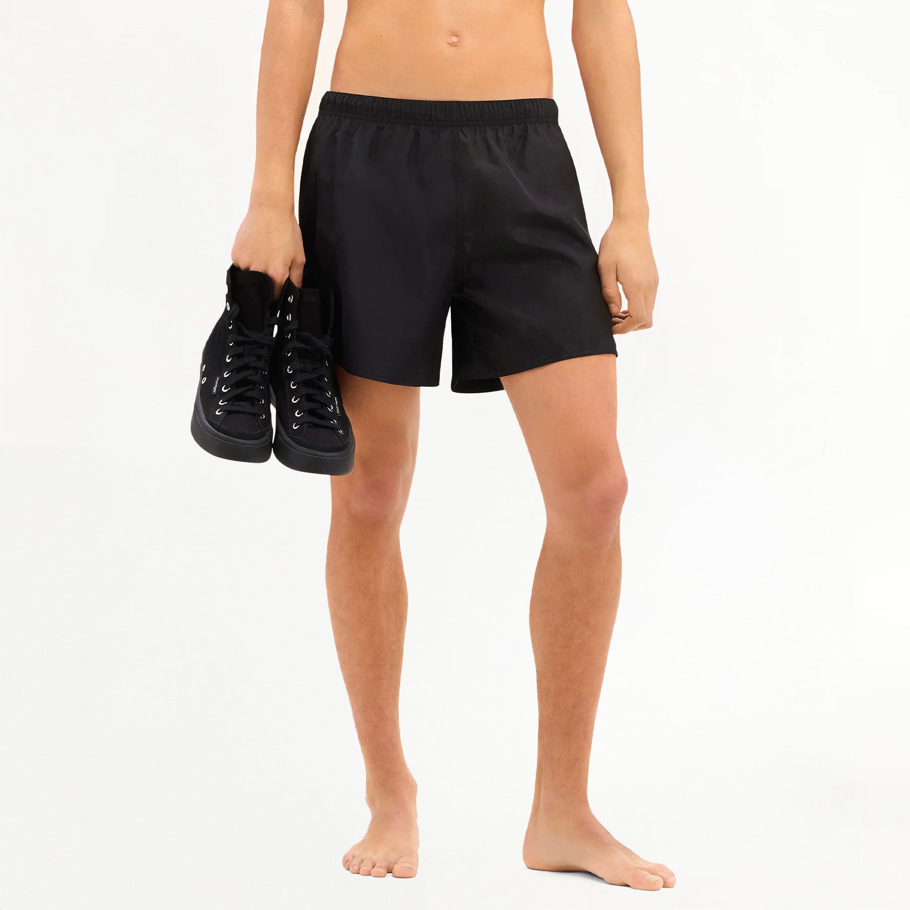 Maillot de Bain Courreges AC Nylon Noir