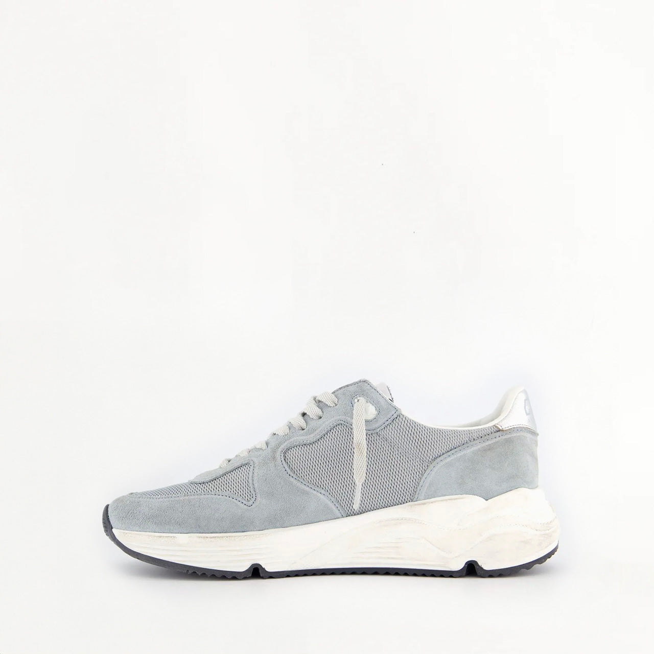 Golden Goose Running Sole Men's Sneakers Gray
