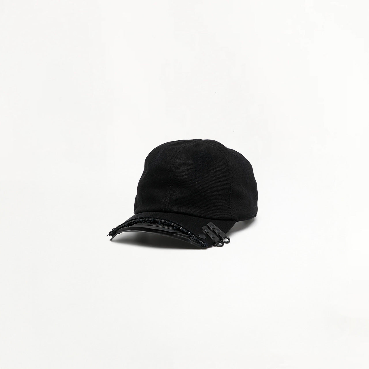 Casquette Baseball Innerraum Object C52 Cropped Noir