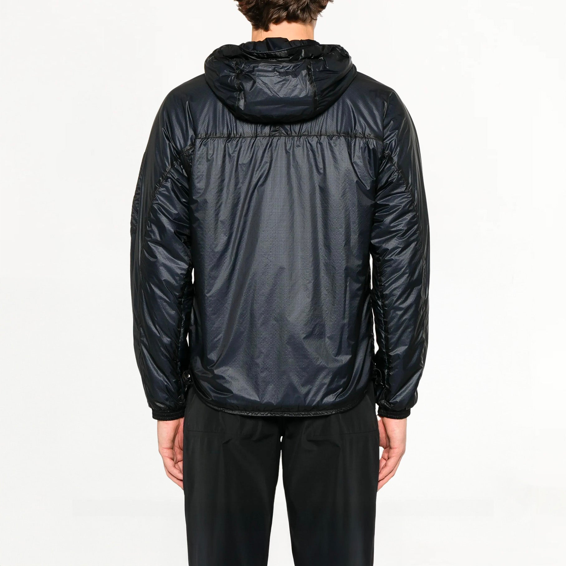 Veste C.P. Company Nada Shell Primaloft® Hooded Jacket Total Eclipse