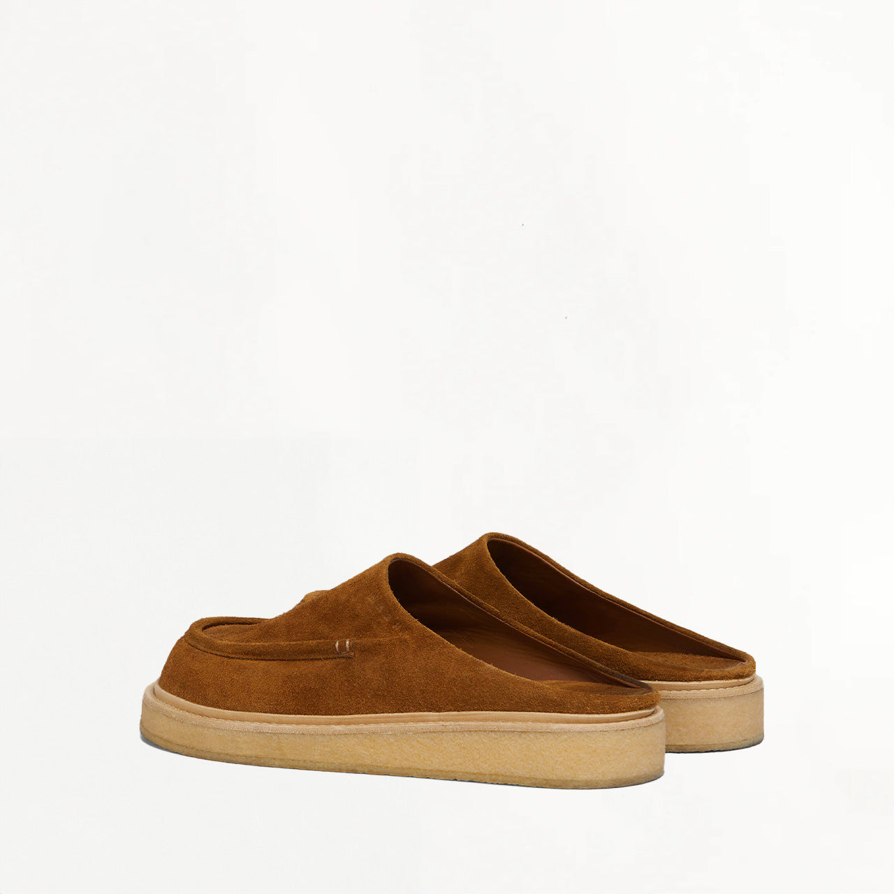 Sabot Marni Suede Mule Marron