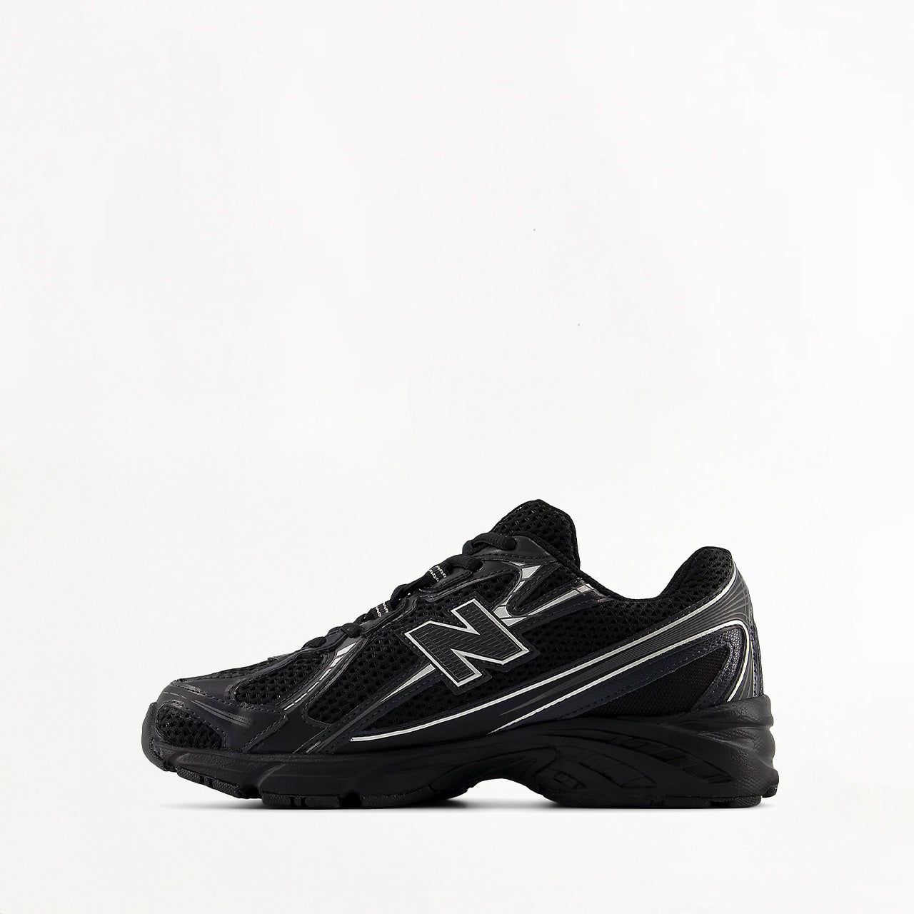 Sneakers New Balance 740 Black/Silver Metallic