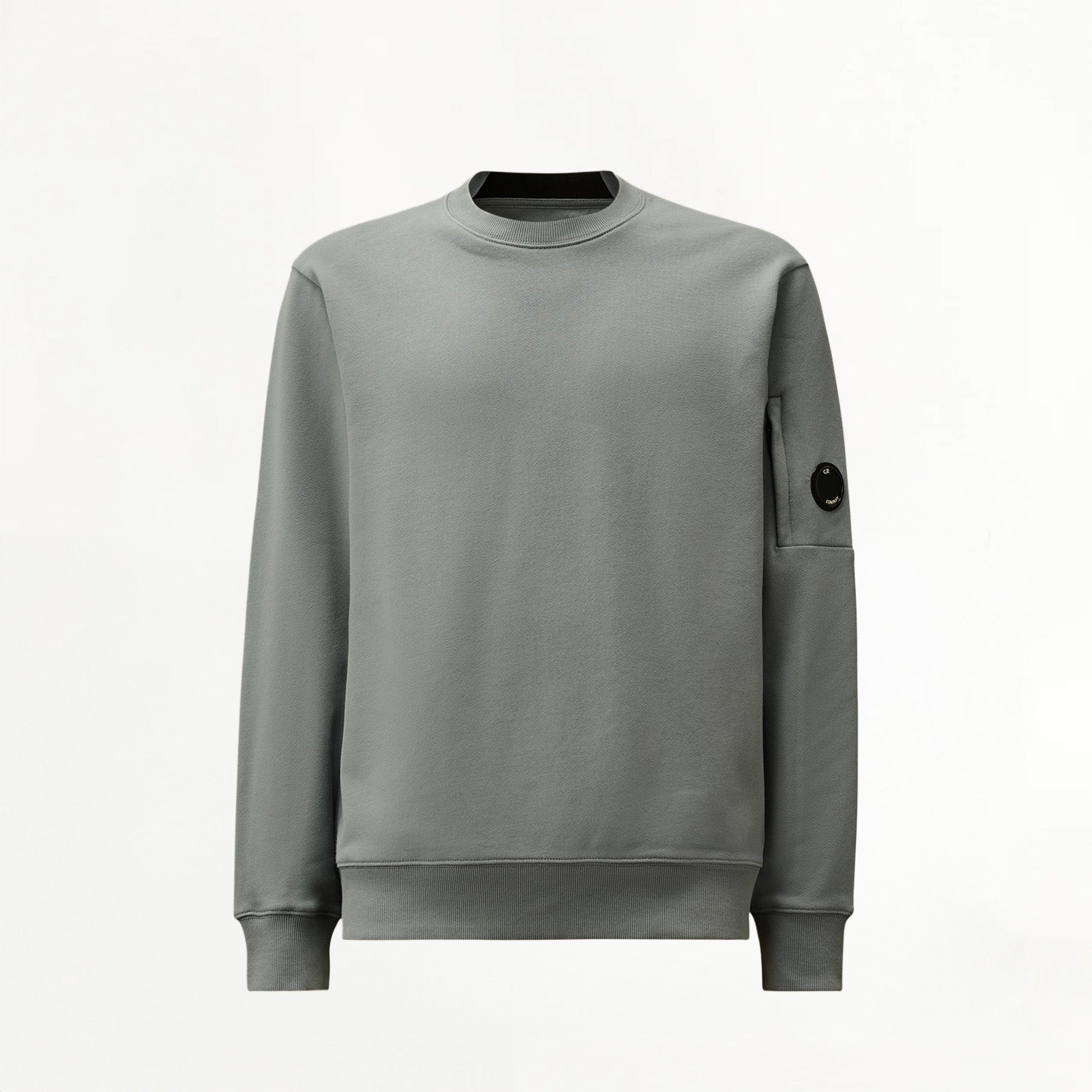 Sweatshirt C.P Company Diagonal Raised Fleece Lens Stormy Weather