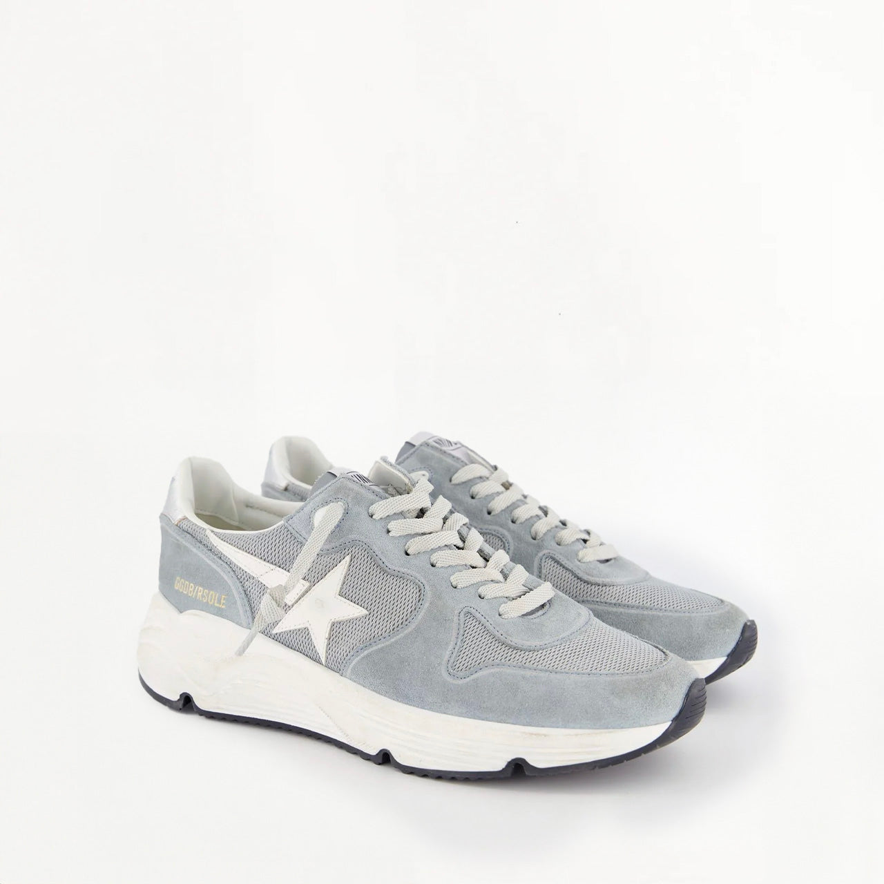 Sneakers Homme Golden Goose Running Sole Gris
