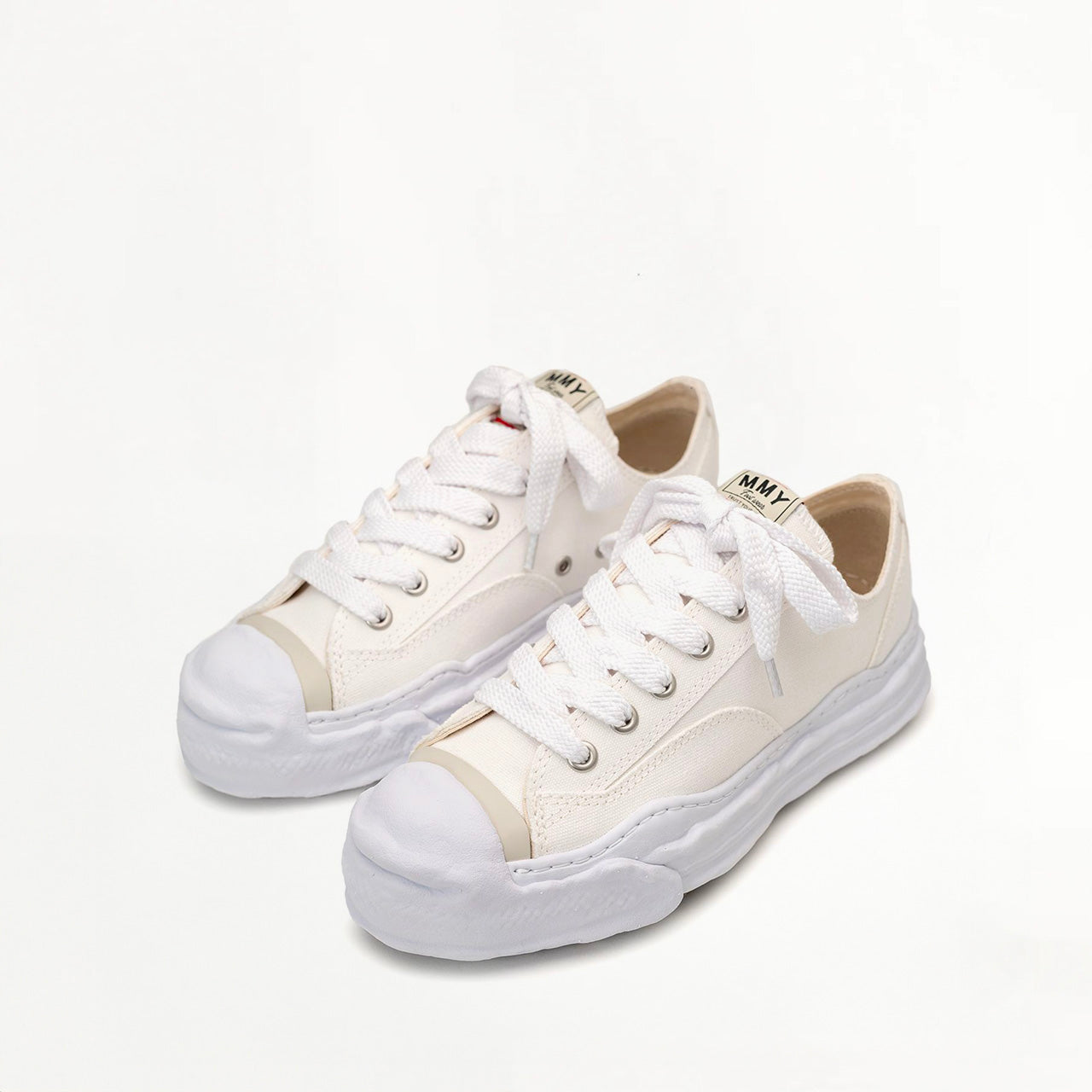 Sneakers Maison Mihara Yasuhiro Hank Low Blanc