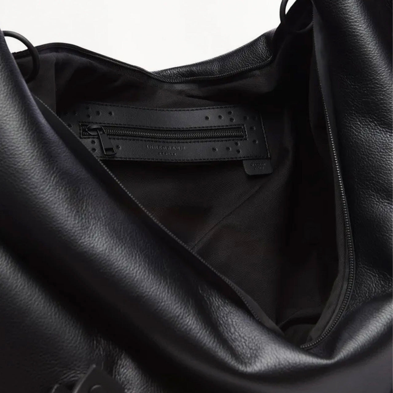 Sac XXL Half Moon Innerraum Object HM4 Noir