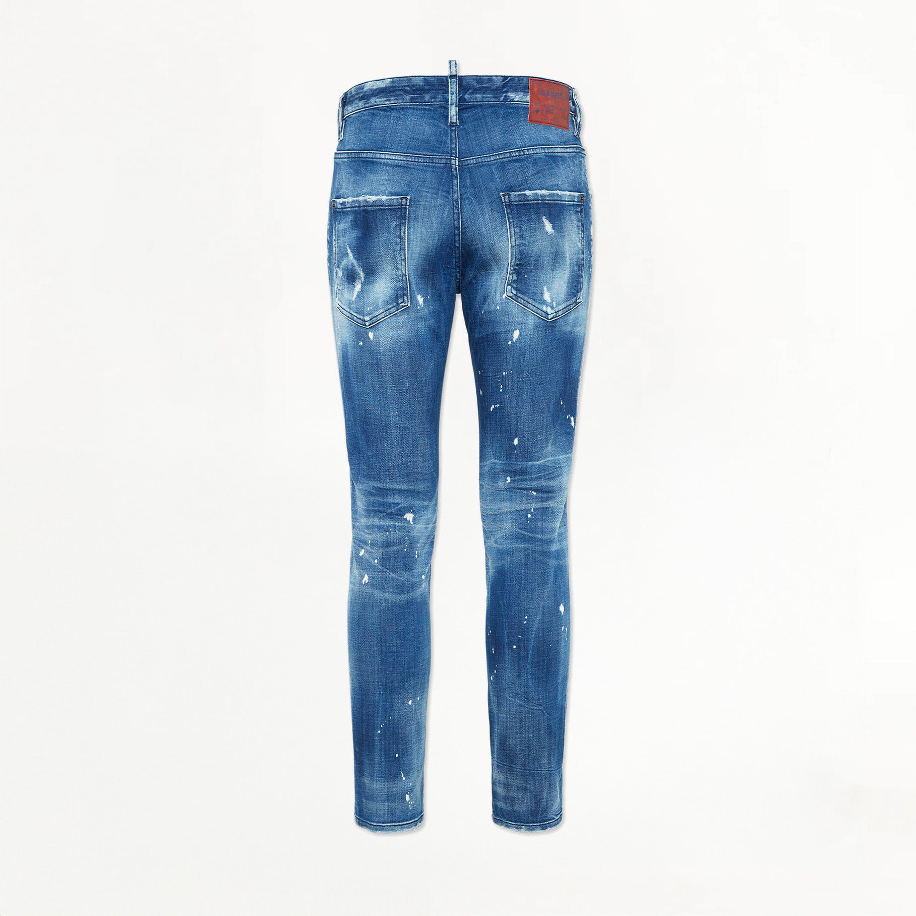 Dsquared2 Skater Medium Filo Blu Wash Slim Jeans
