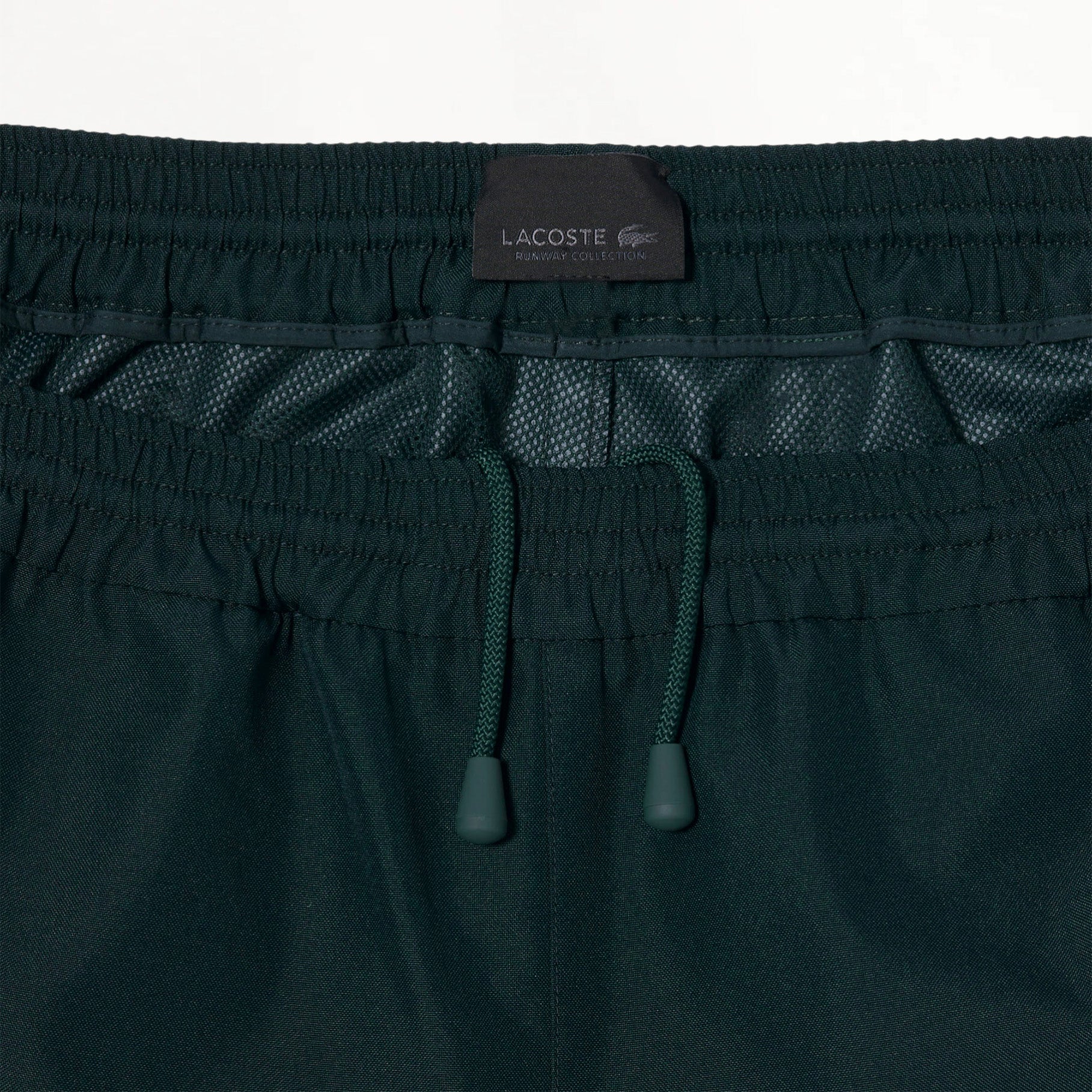 Pantalon Homme Lacoste Défilé Twill Vert Forêt