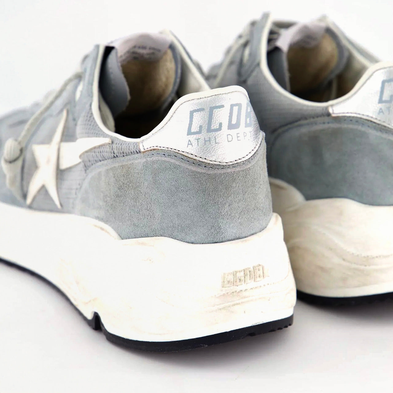 Golden Goose Running Sole Men's Sneakers Gray