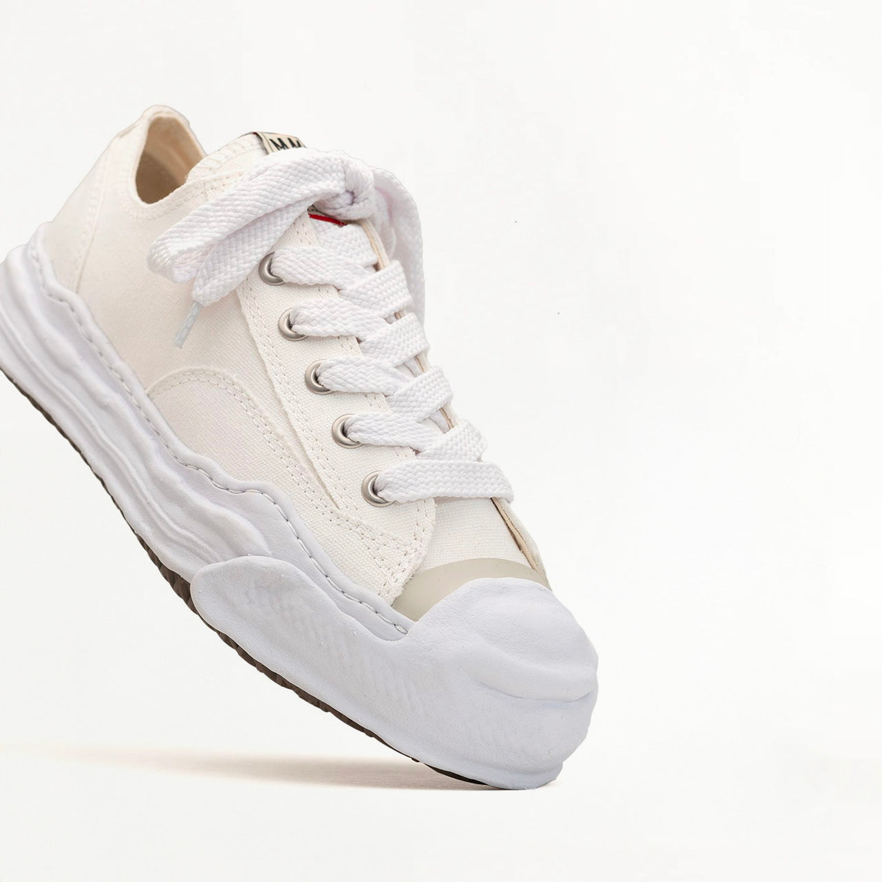 Sneakers Maison Mihara Yasuhiro Hank Low Blanc