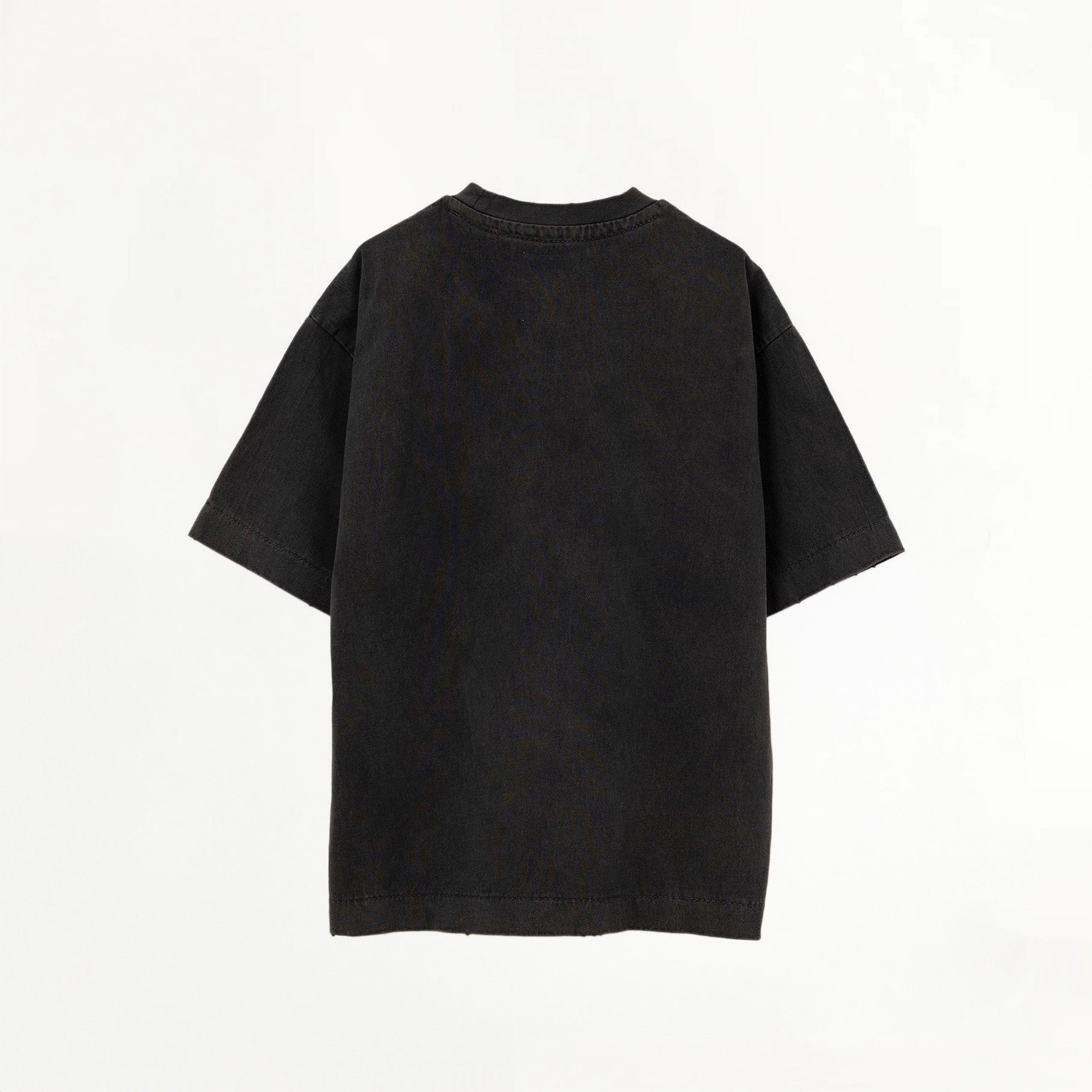 T-shirt Maison Mihara Yasuhiro Amateur Sewn Noir
