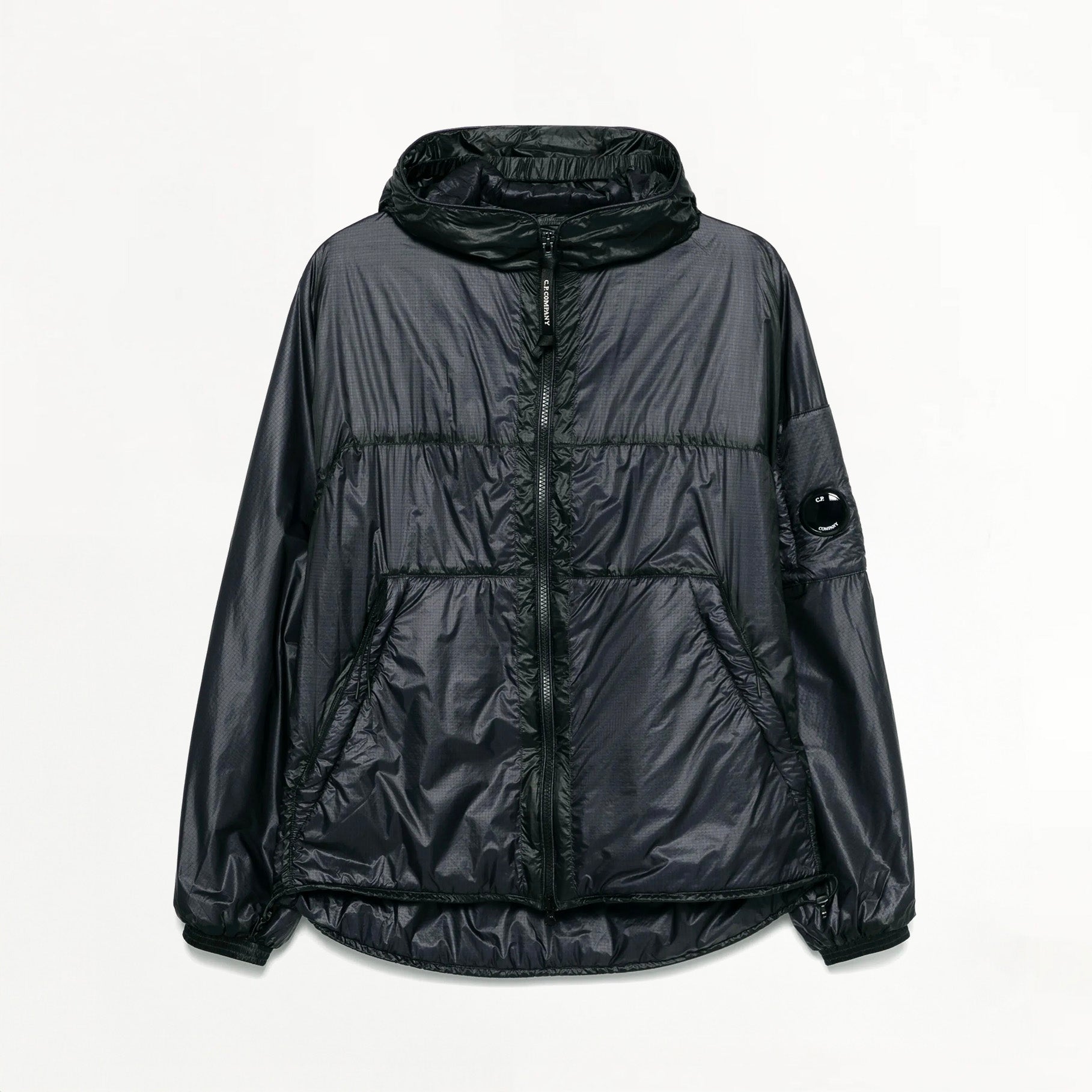 Veste C.P. Company Nada Shell Primaloft® Hooded Jacket Total Eclipse