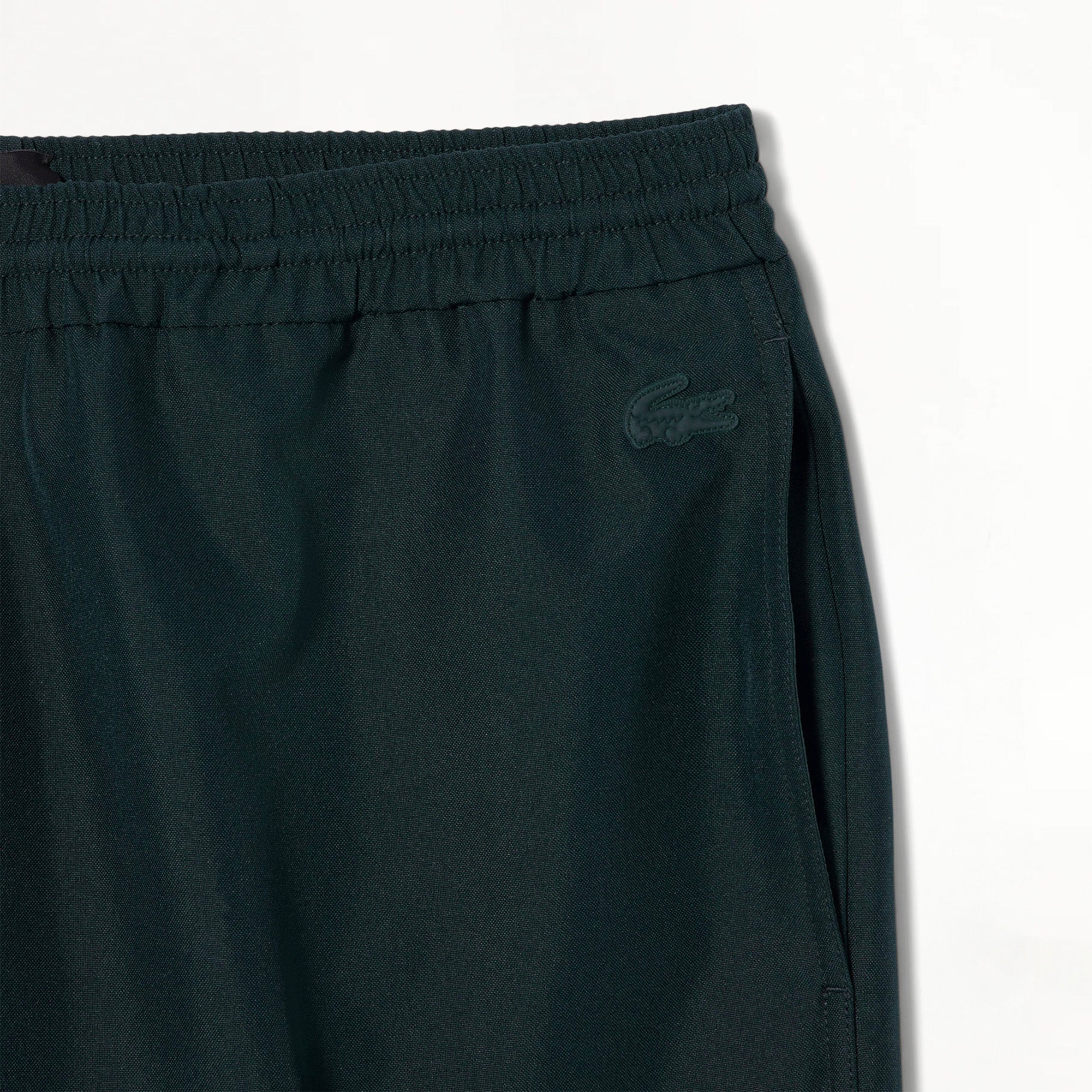 Pantalon Homme Lacoste Défilé Twill Vert Forêt