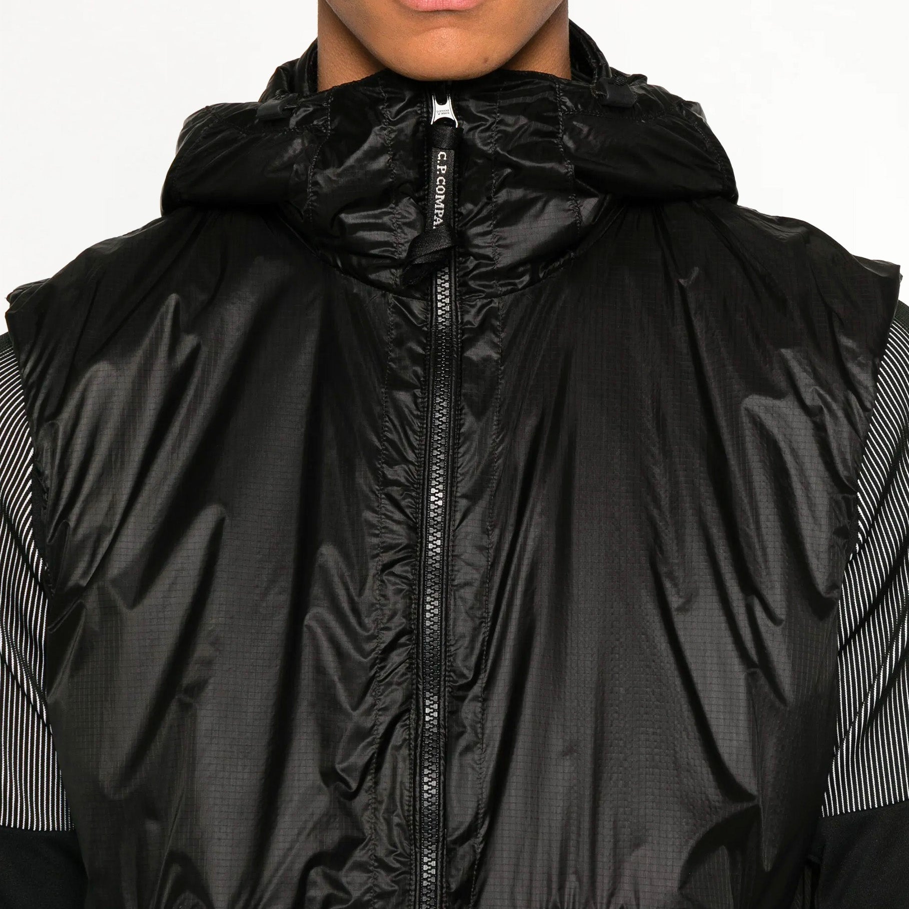 Gilet C.P.Company Nada Shell Primaloft® Goggle Vest Noir