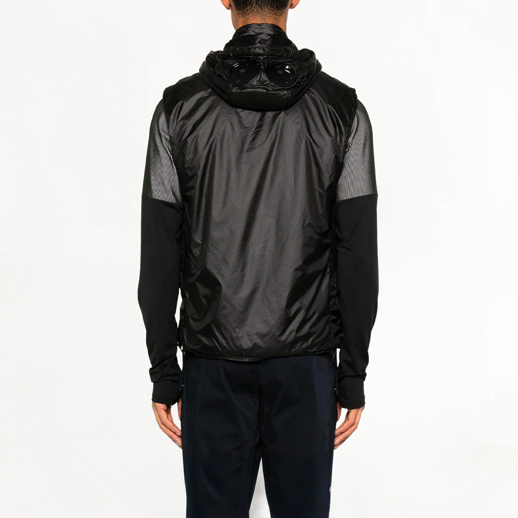 Gilet C.P.Company Nada Shell Primaloft® Goggle Vest Noir