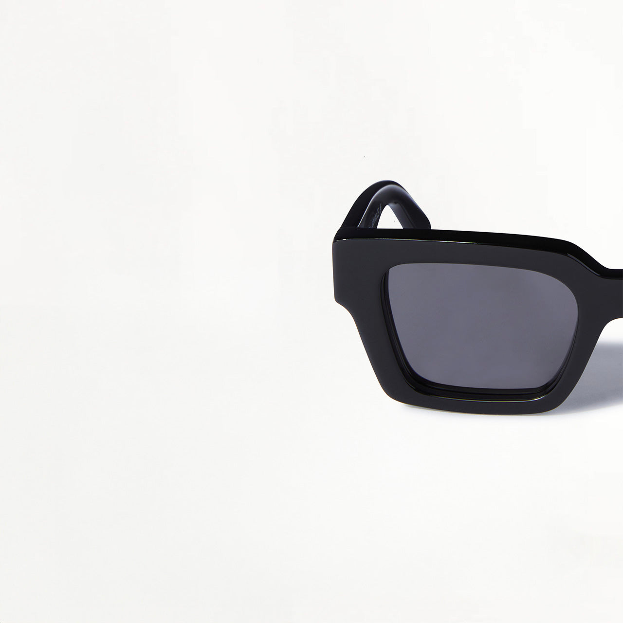 Lunettes de Soleil Off-White Virgil Black