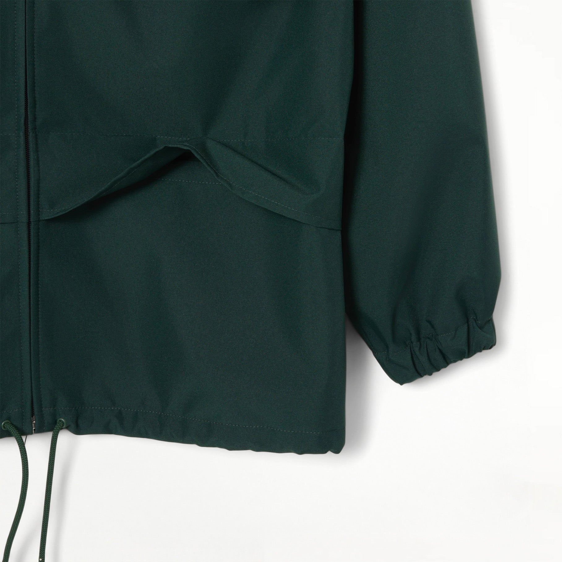 Veste Homme Lacoste Défilé Twill Vert Forêt