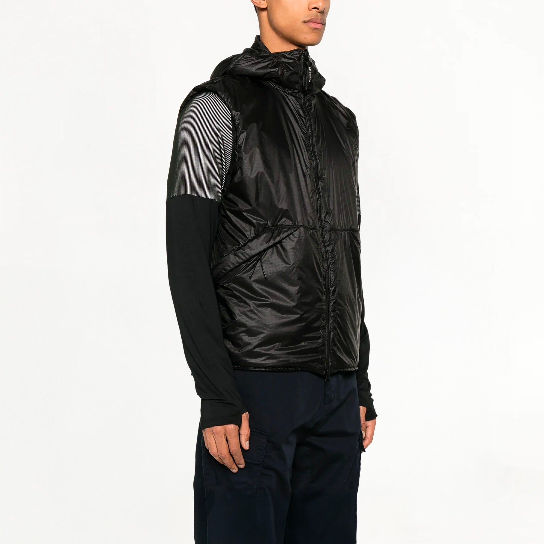 Gilet C.P.Company Nada Shell Primaloft® Goggle Vest Noir