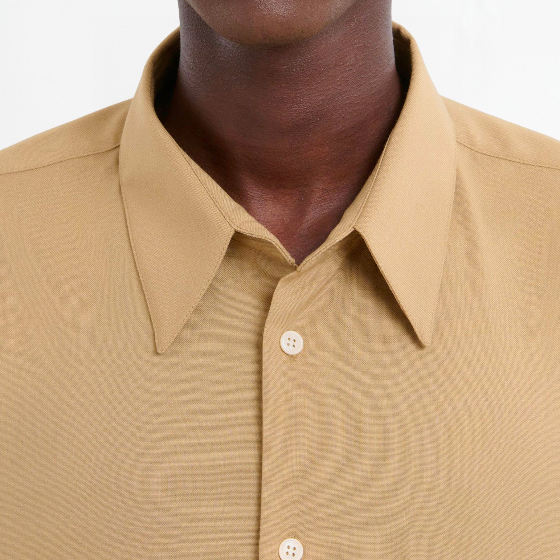 Chemise Marni Wool Tropical Beige