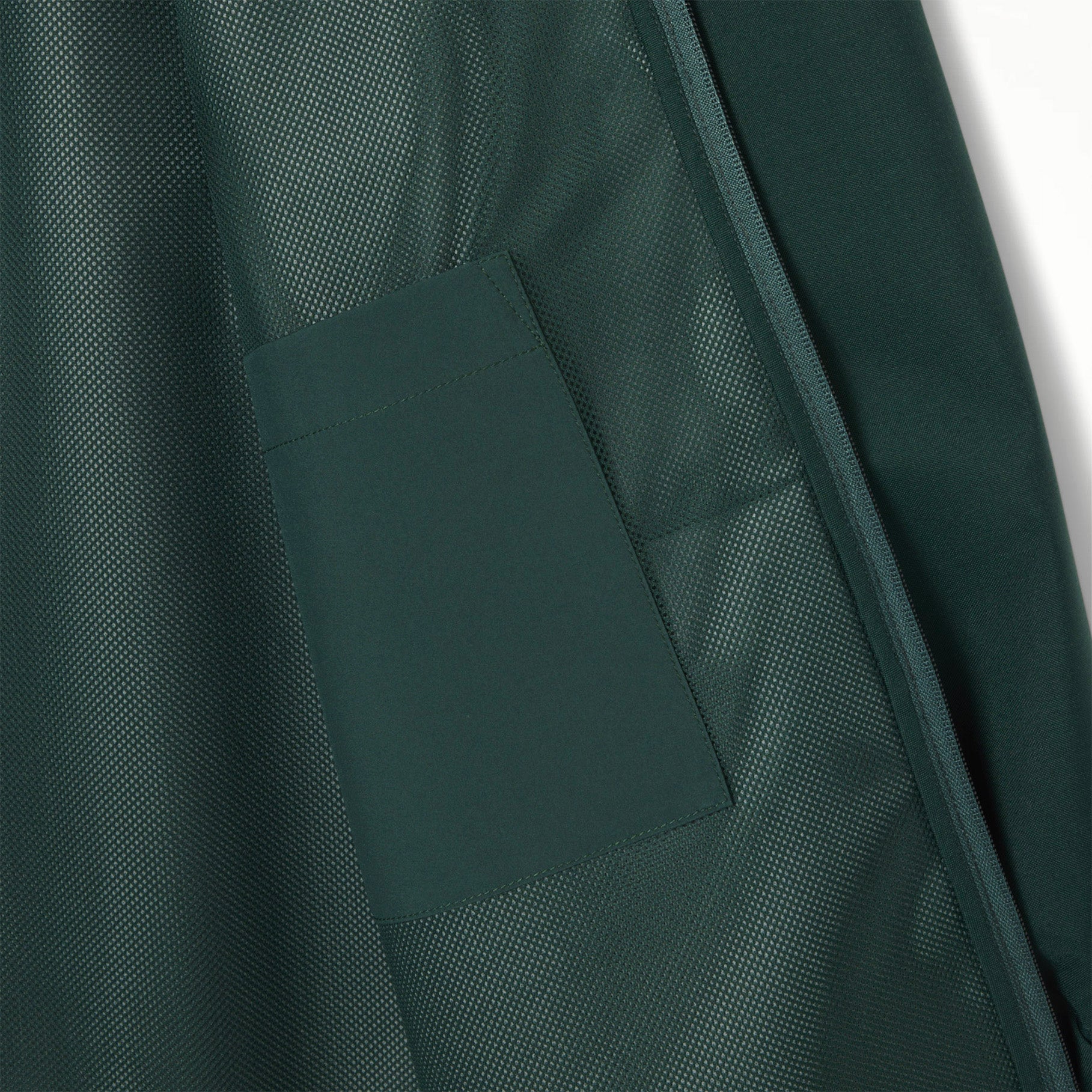 Lacoste Men's Runway Twill Jacket, Forest Green