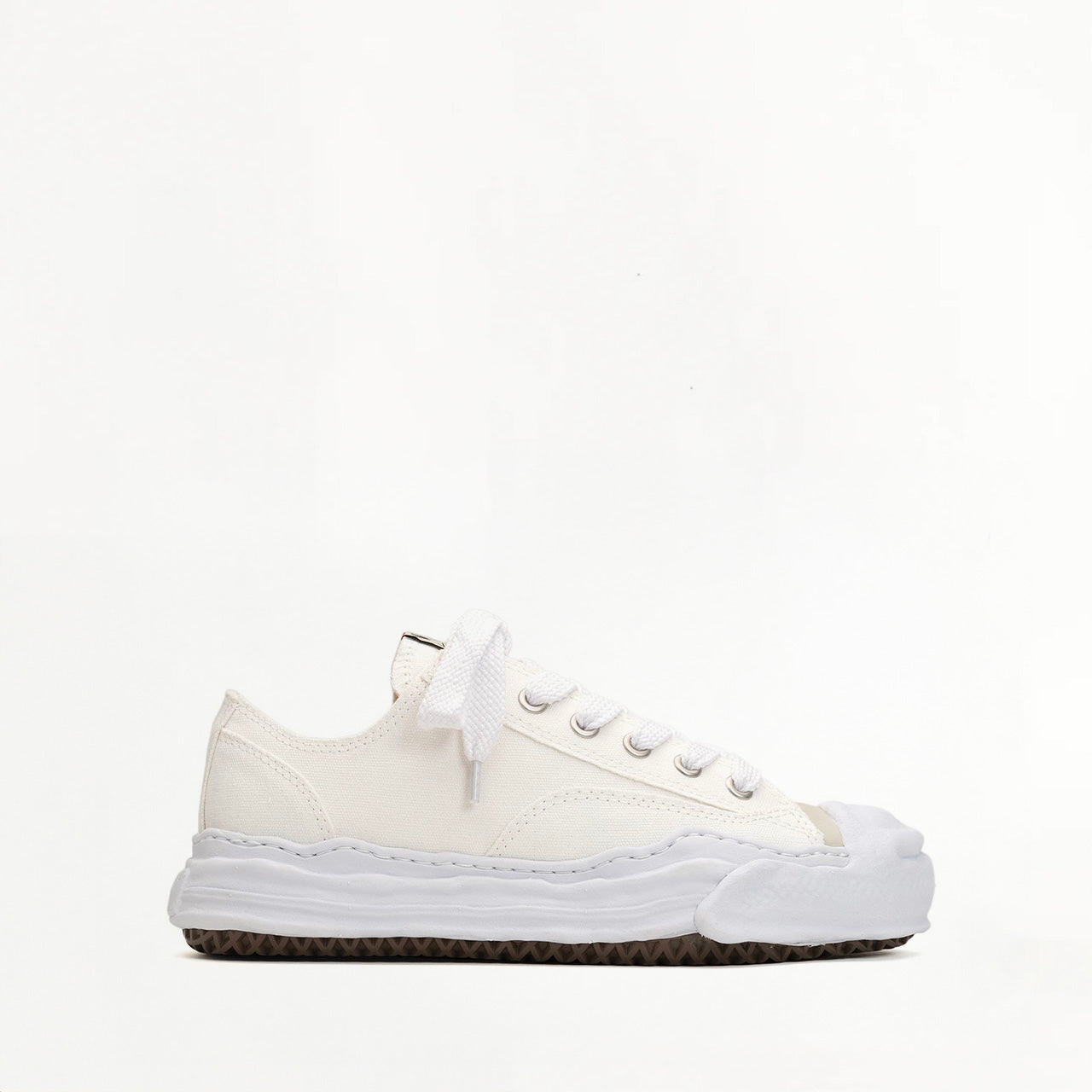 Sneakers Maison Mihara Yasuhiro Hank Low Blanc