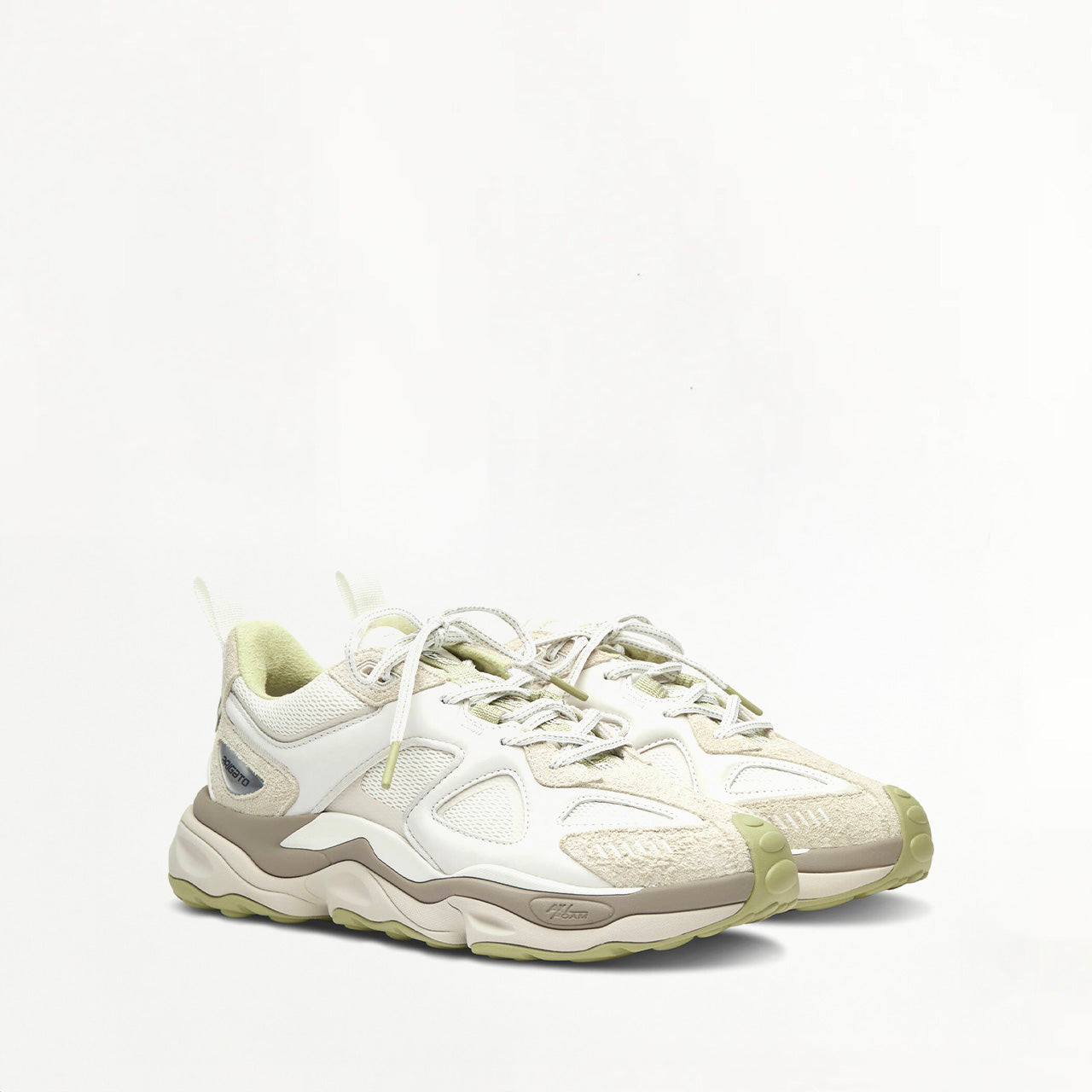 Sneakers Axel Arigato Satellite Runner Beige/Light Green