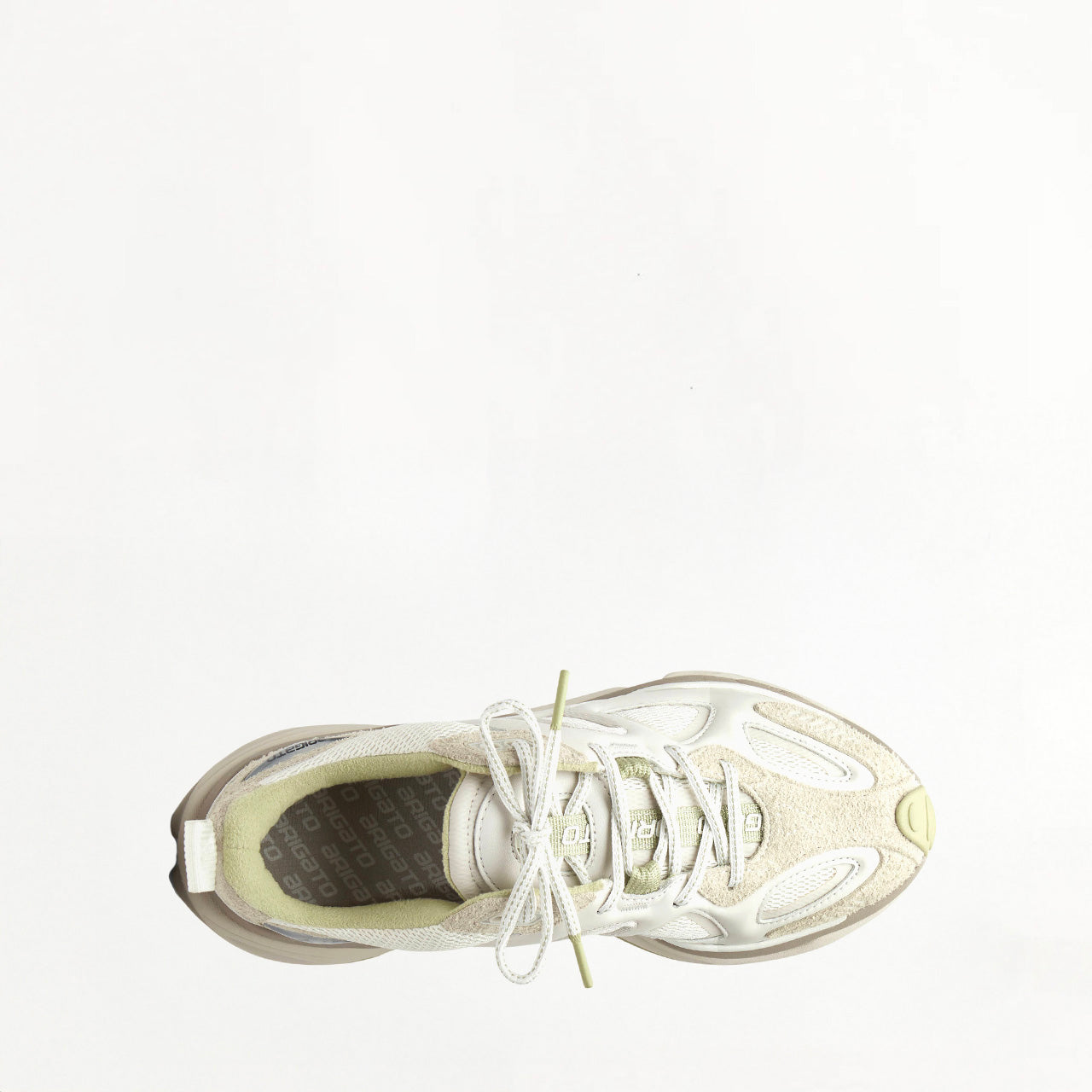 Sneakers Axel Arigato Satellite Runner Beige/Light Green