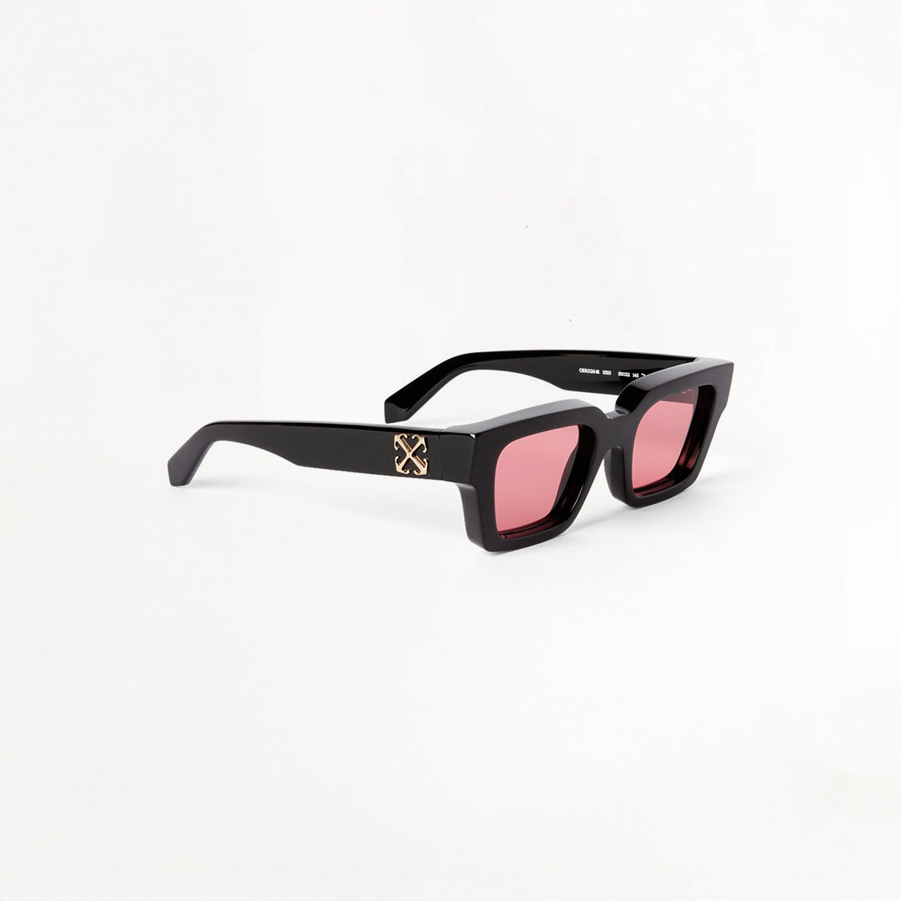 Lunettes de Soleil Off-White Virgil Black & Pink