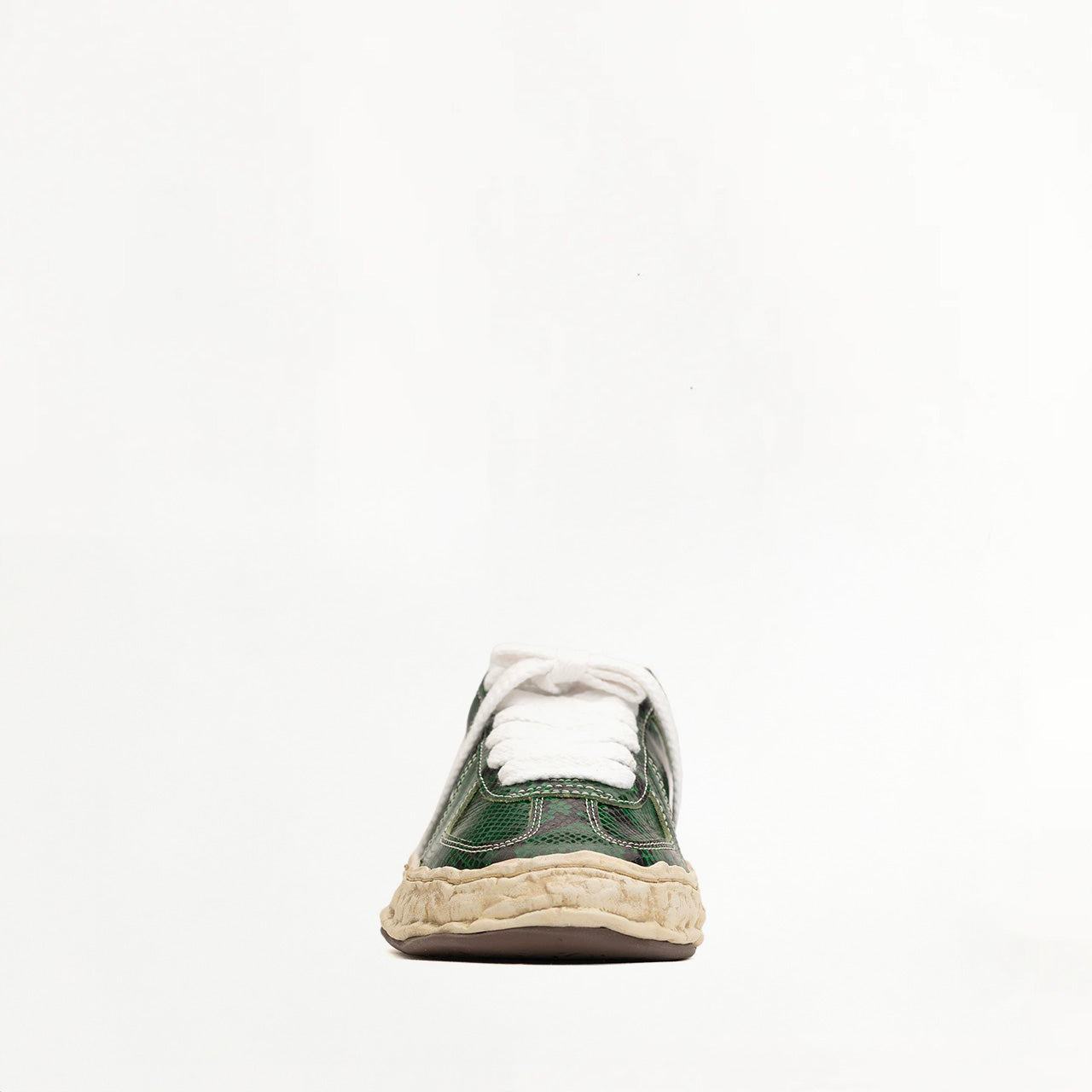 Sneakers Maison Mihara Yasuhiro Herbie Vert Python