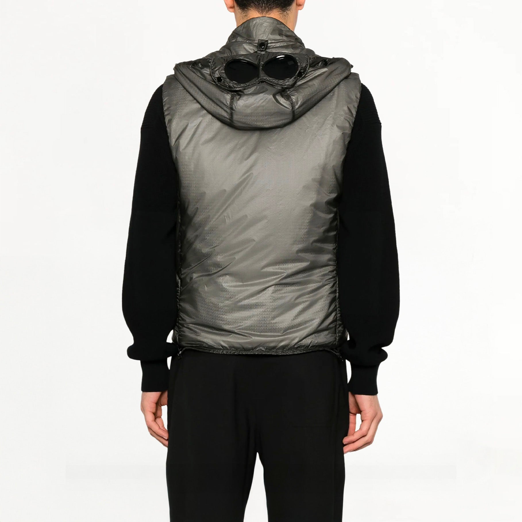 Gilet C.P Company Nada Shell Primaloft® Goggle Vest Smoked Pearl