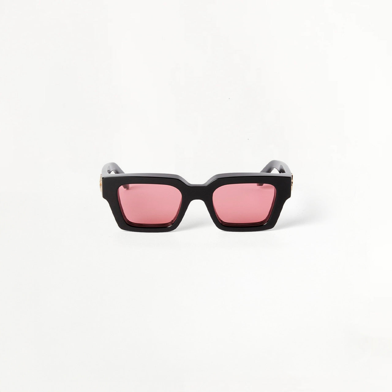 Lunettes de Soleil Off-White Virgil Black & Pink