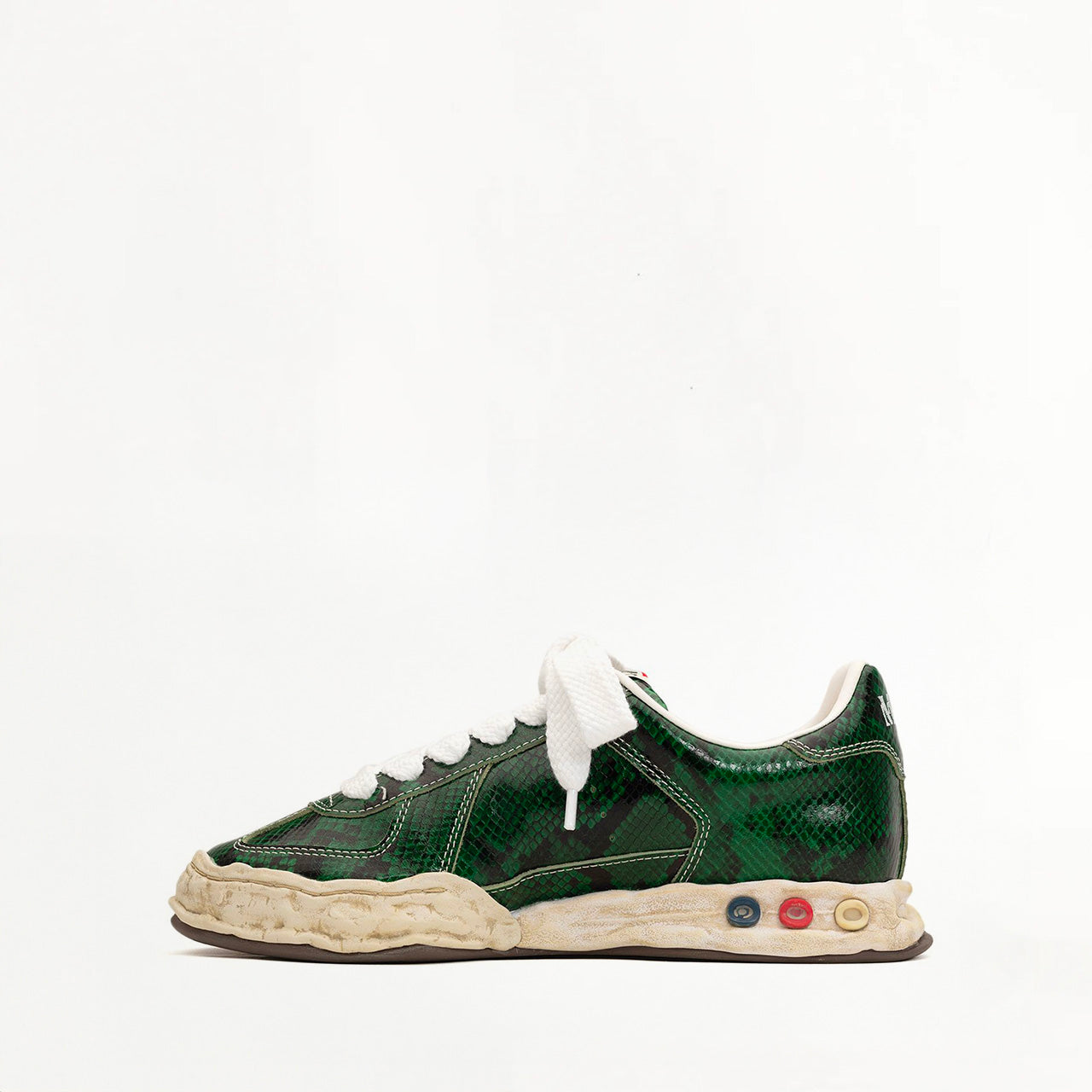 Sneakers Maison Mihara Yasuhiro Herbie Vert Python