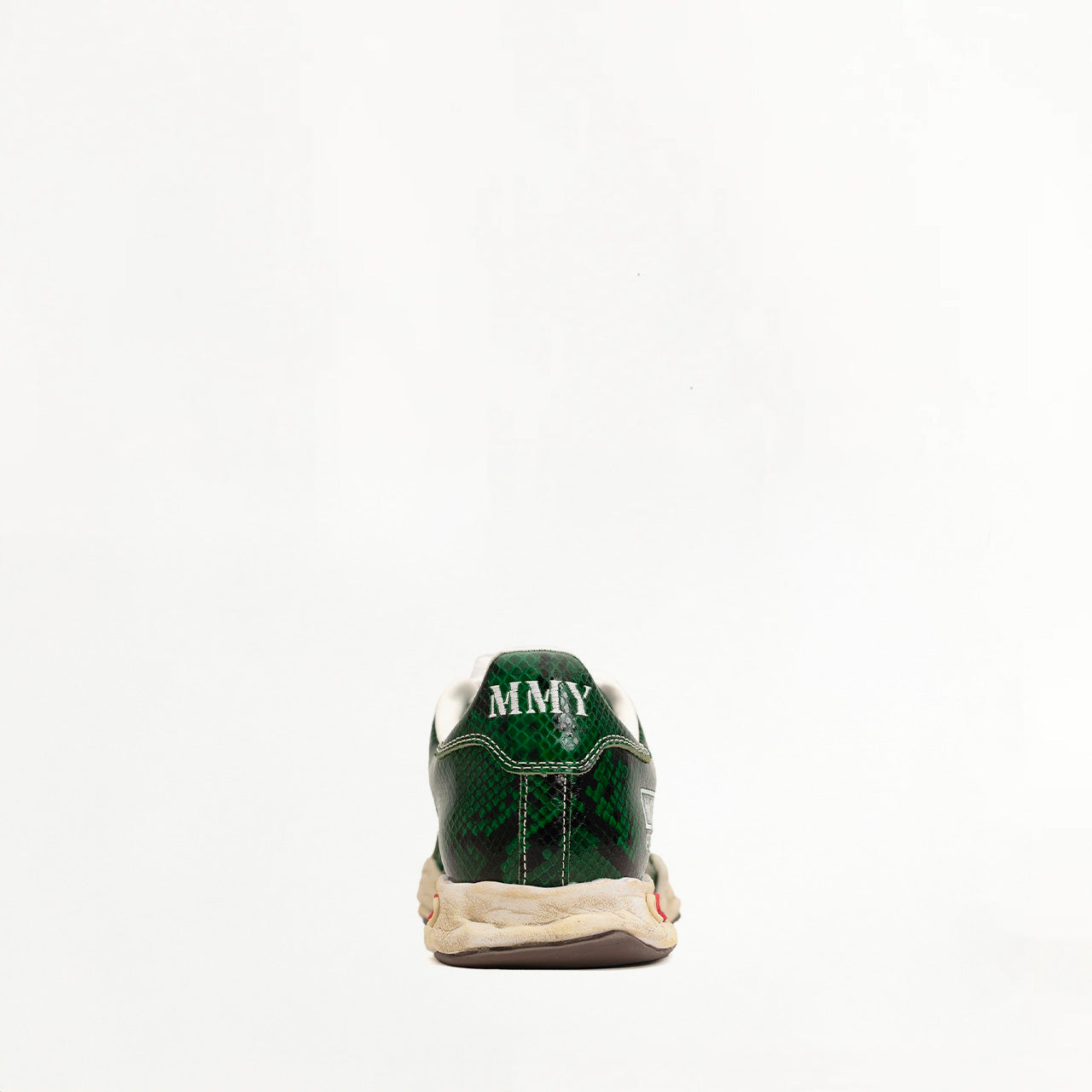 Sneakers Maison Mihara Yasuhiro Herbie Vert Python