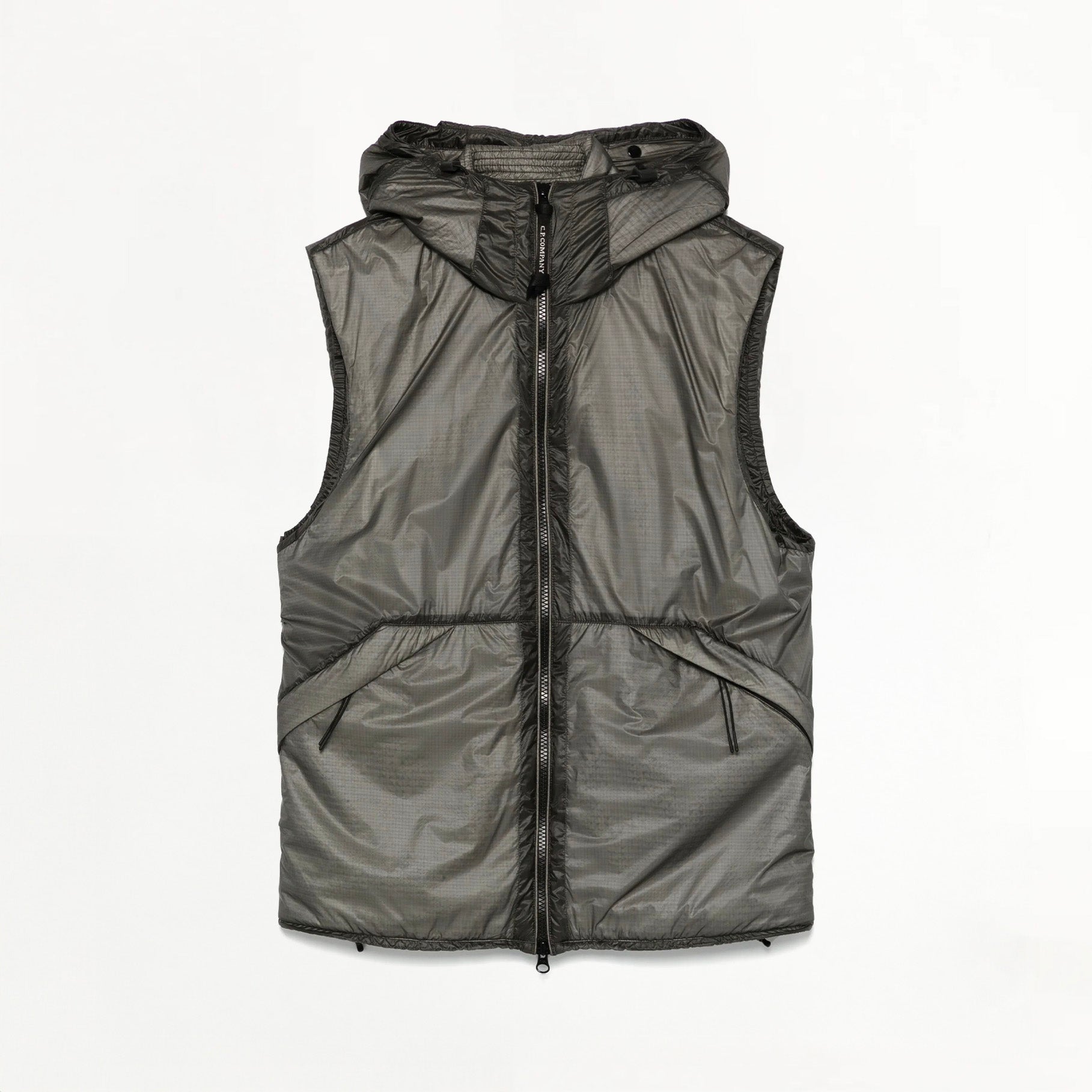 CP Company Nada Shell Primaloft® Goggle Vest Smoked Pearl