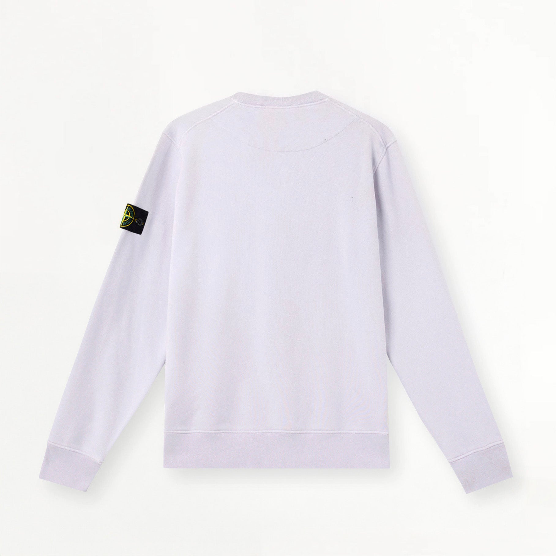 Sweat-shirt Stone Island Organic Cotton Fleece 6100044 Lila