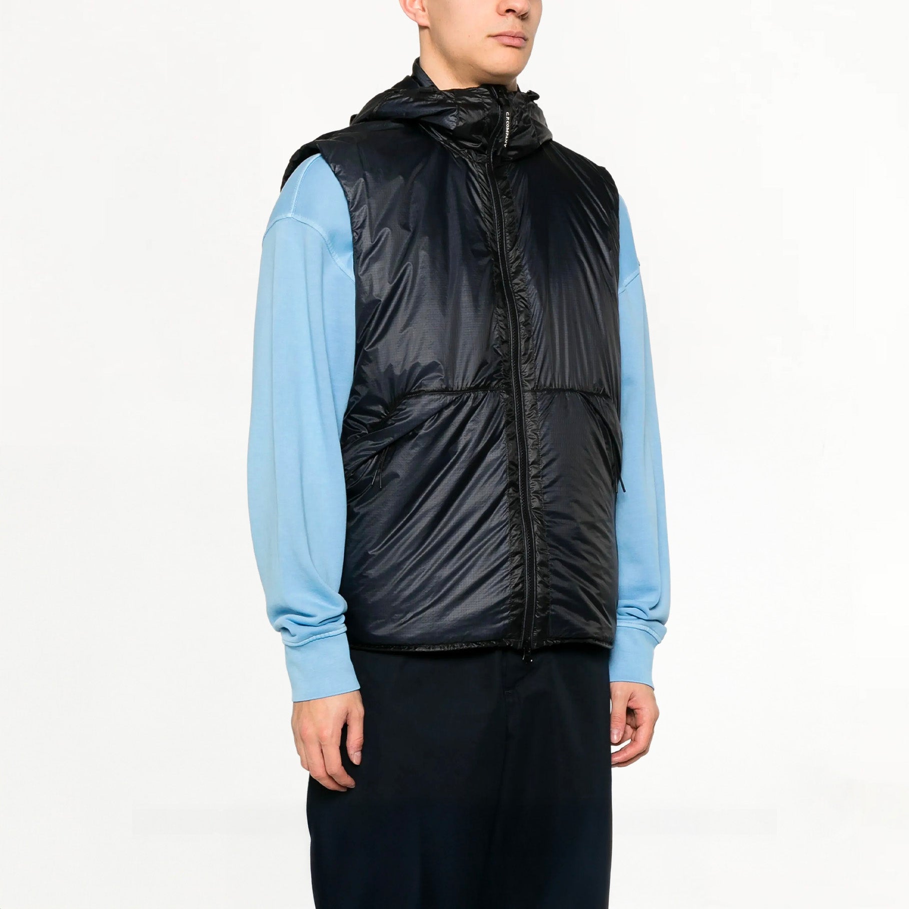 CP Company Nada Shell Primaloft® Goggle Vest Total Eclipse Vest