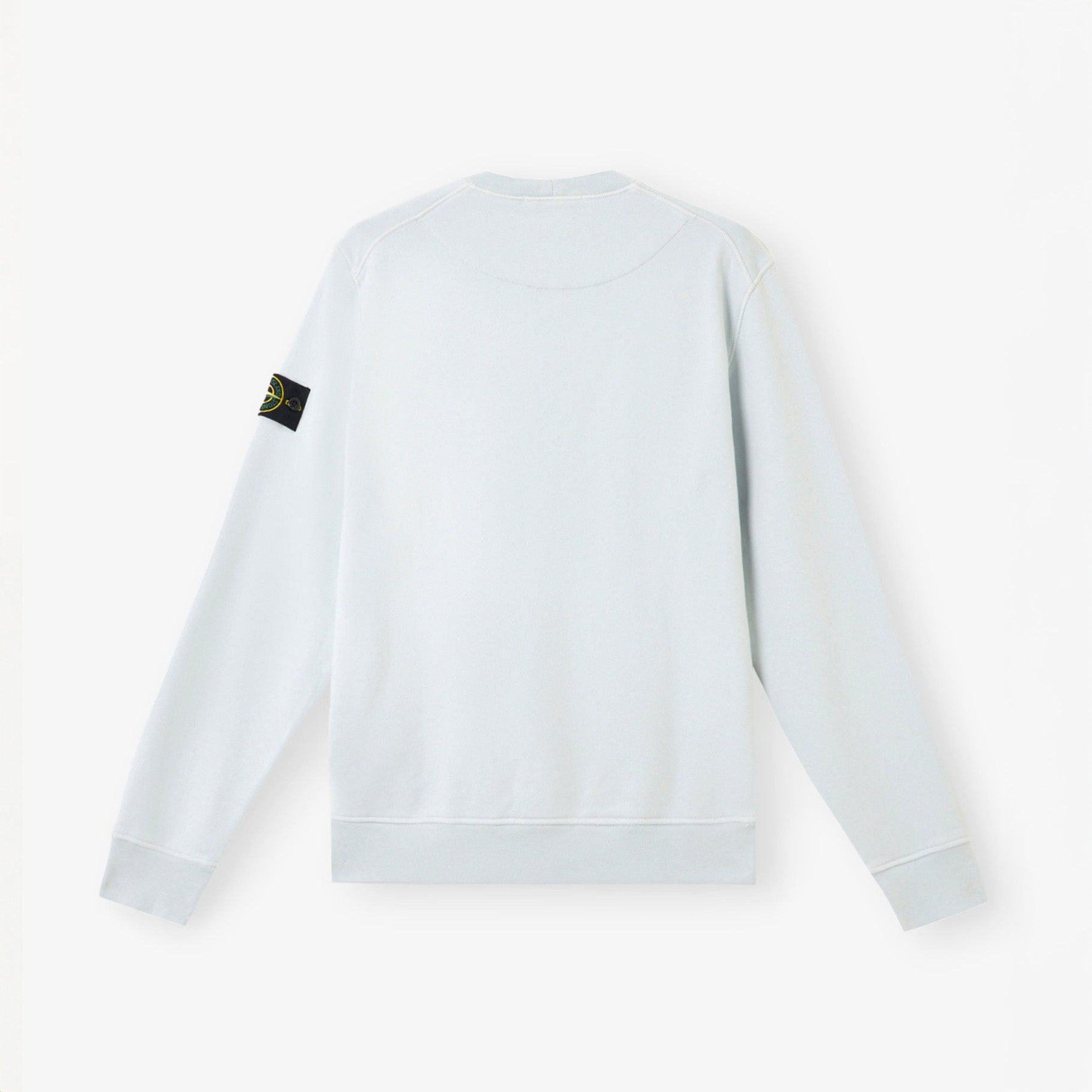 Sweat-shirt Stone Island Organic Cotton Fleece 6100044 Sky Blue