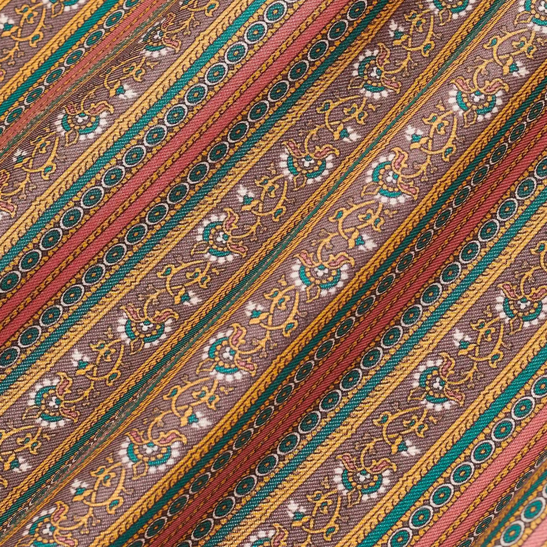 Chemise Homme Drôle de Monsieur Rayures Fleuries