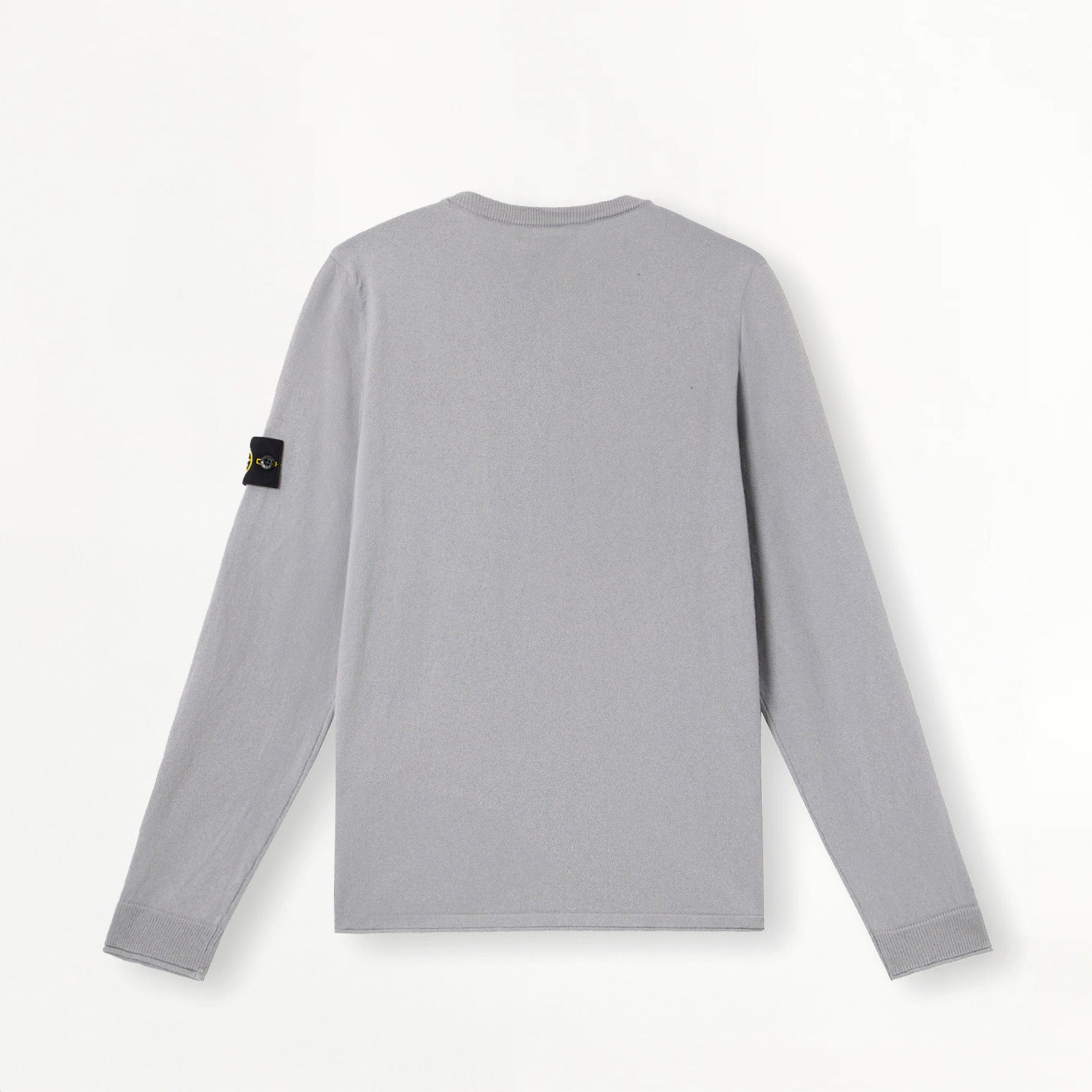 Pull Stone Island Light Raw Hand Organic Cotton 5100062 Gris Perle