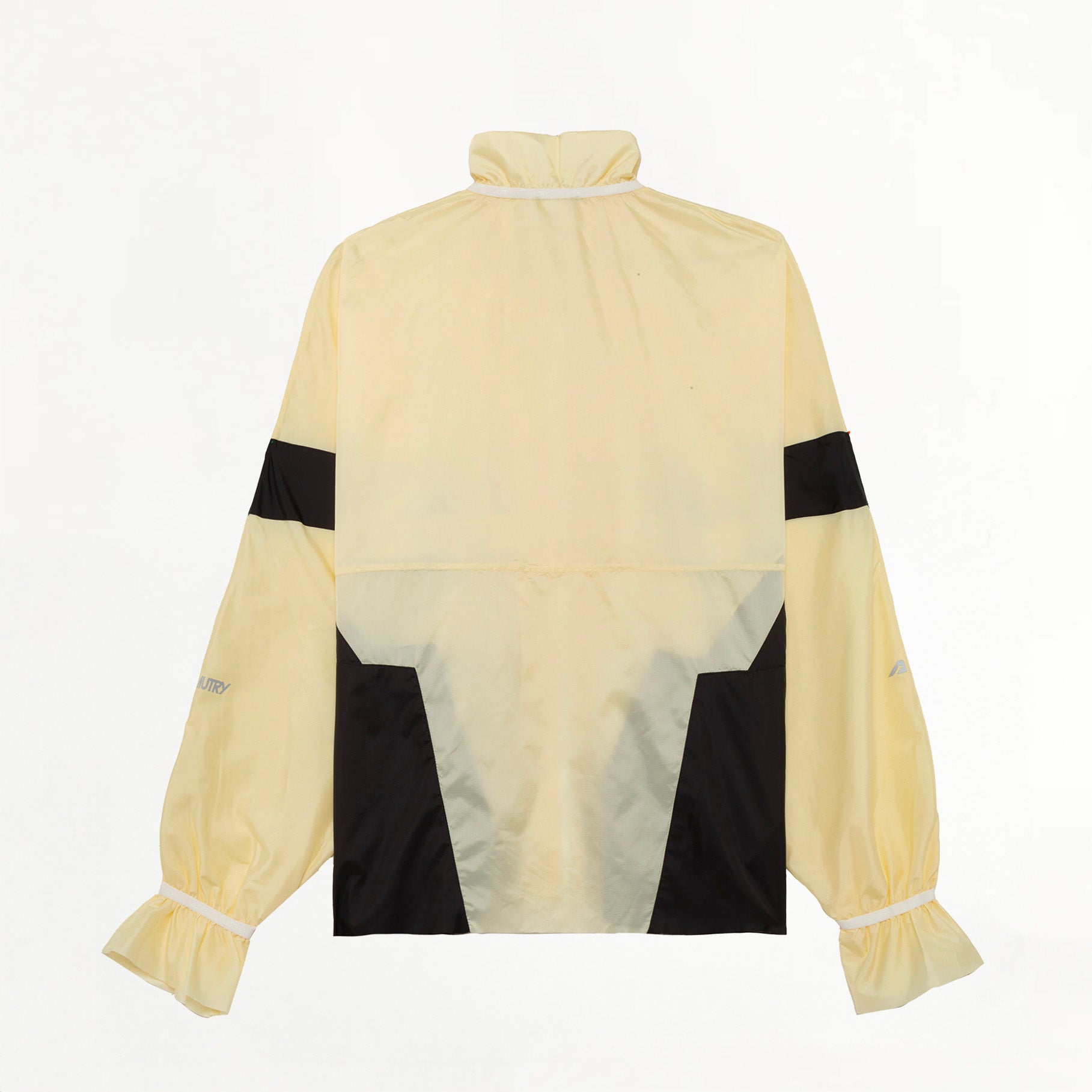 Veste Homme Autry Nylon Bat Pastel Jaune