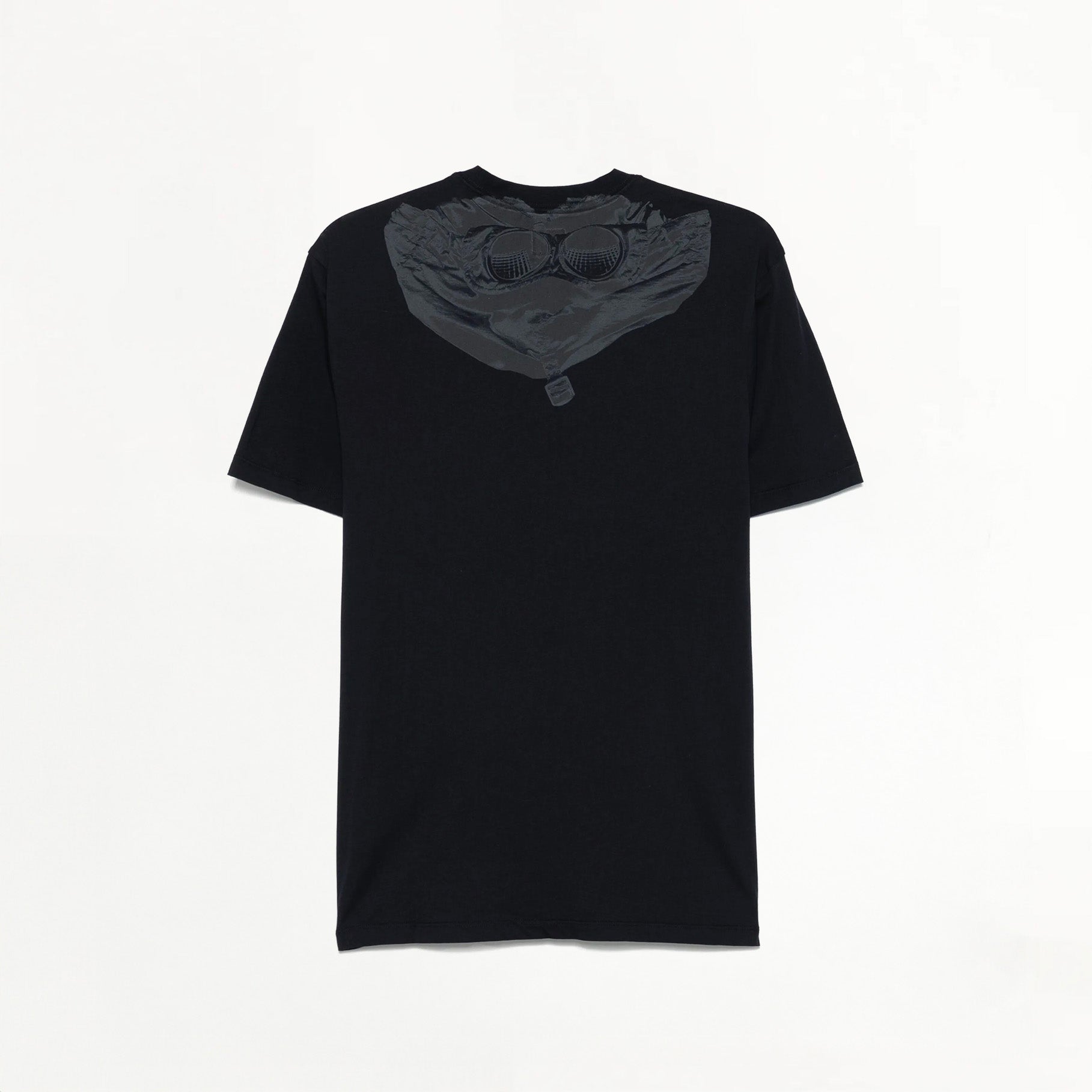 T-shirt C.P. Company 30/1 Jersey Back Goggle Total Eclipse